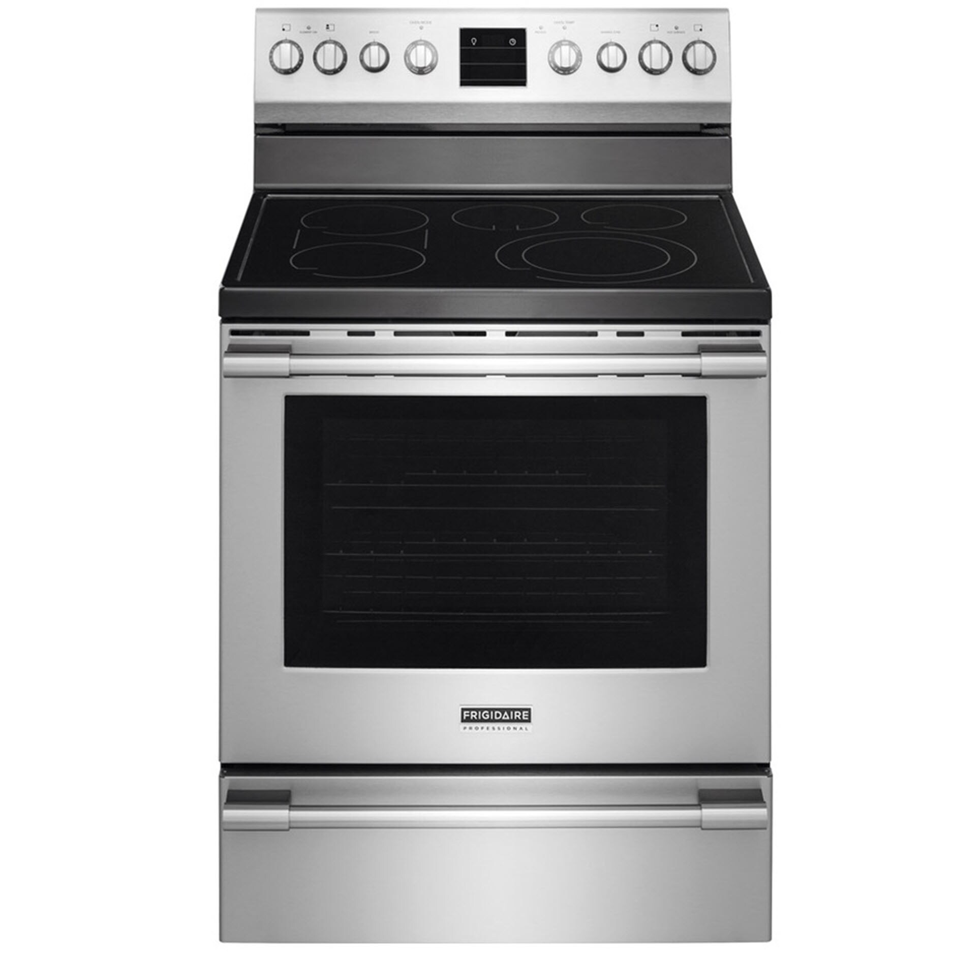 40 Frigidaire Professional-Series Free-Standing Glass-Top Electric Range,  30-Day Warranty - #4015 - Denver Washer Dryer