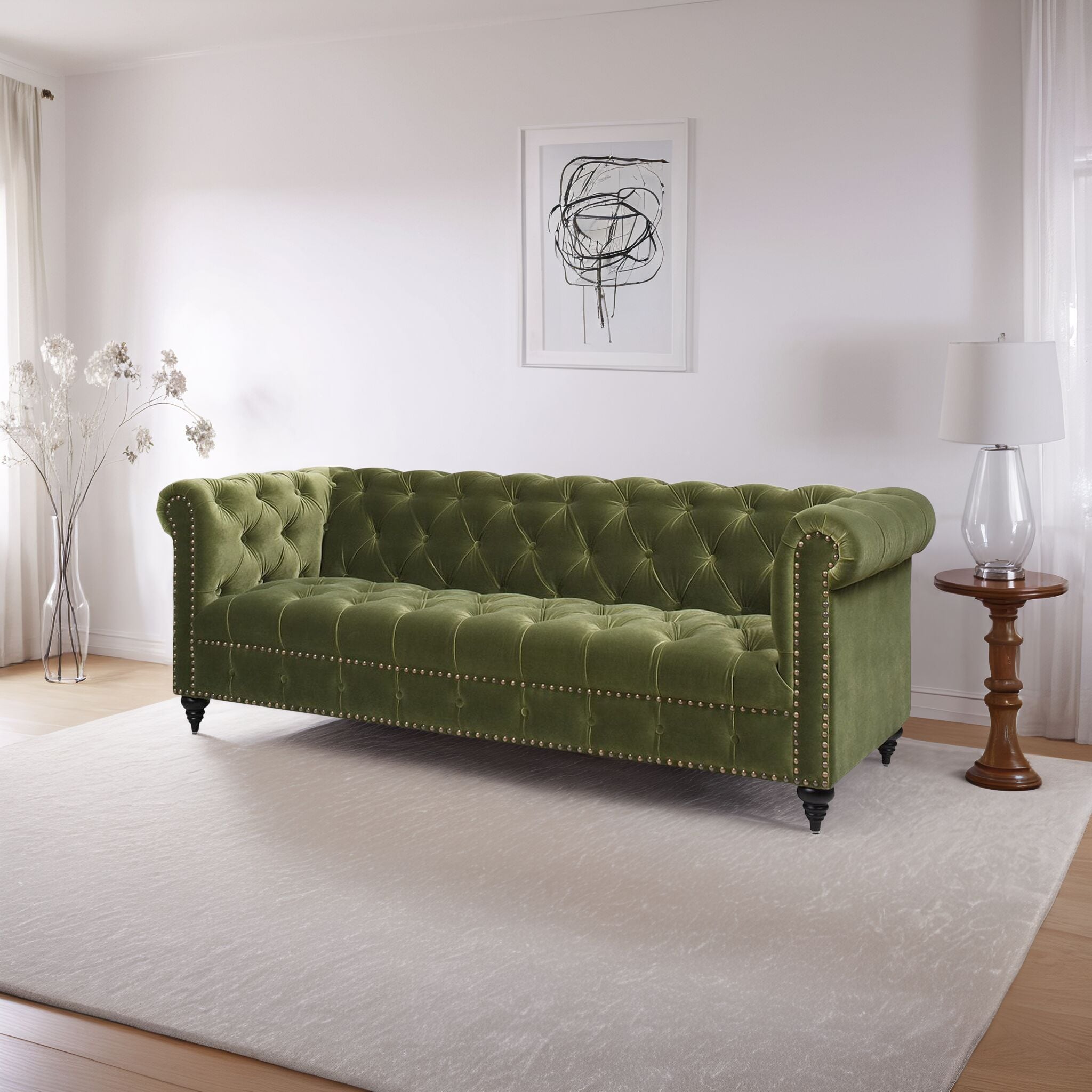 Jennifer Taylor Home 63022-3-V036 Sofas-Loveseats - View #2