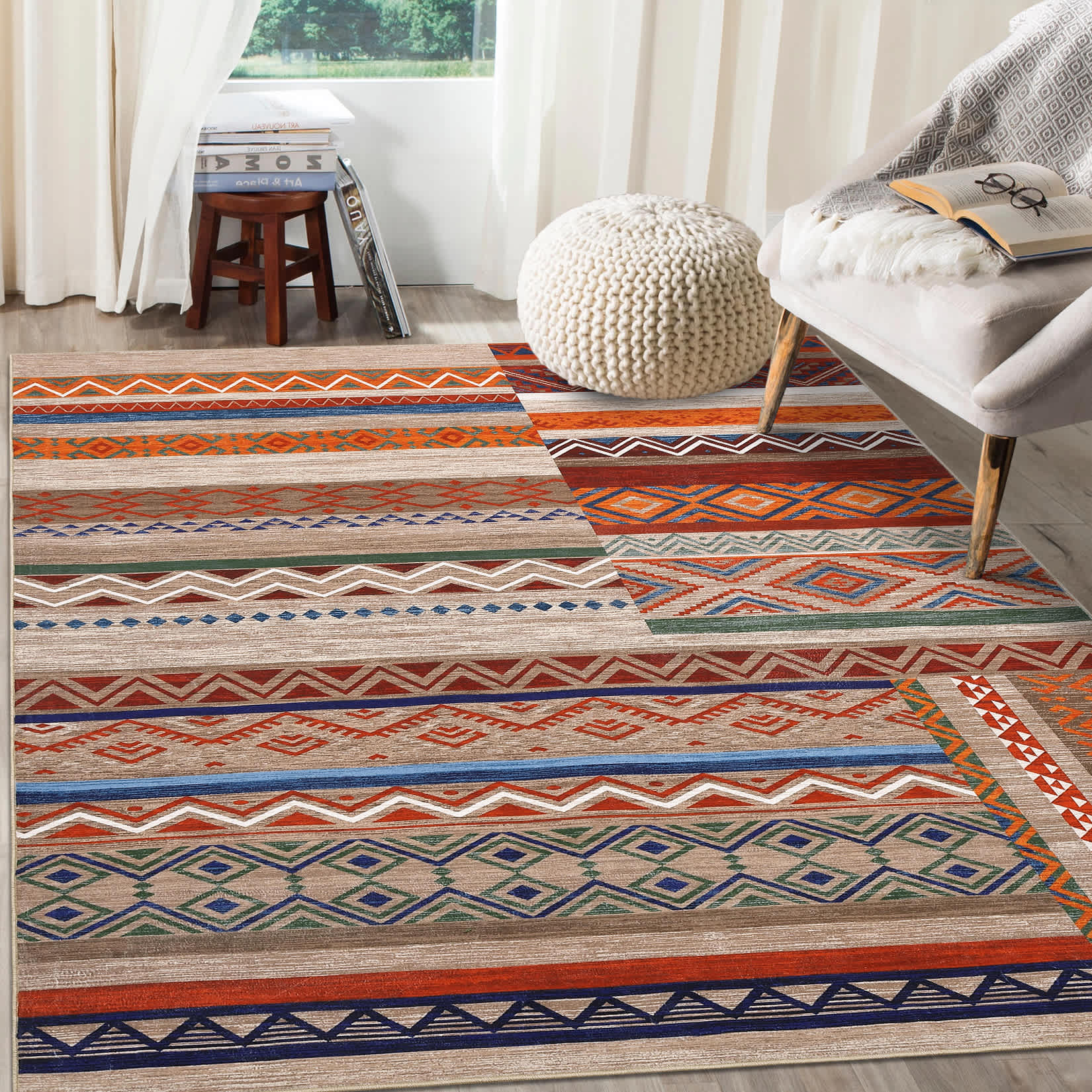 Qeetex SUNNY-PHO-16M4W4MO rugs - View #2