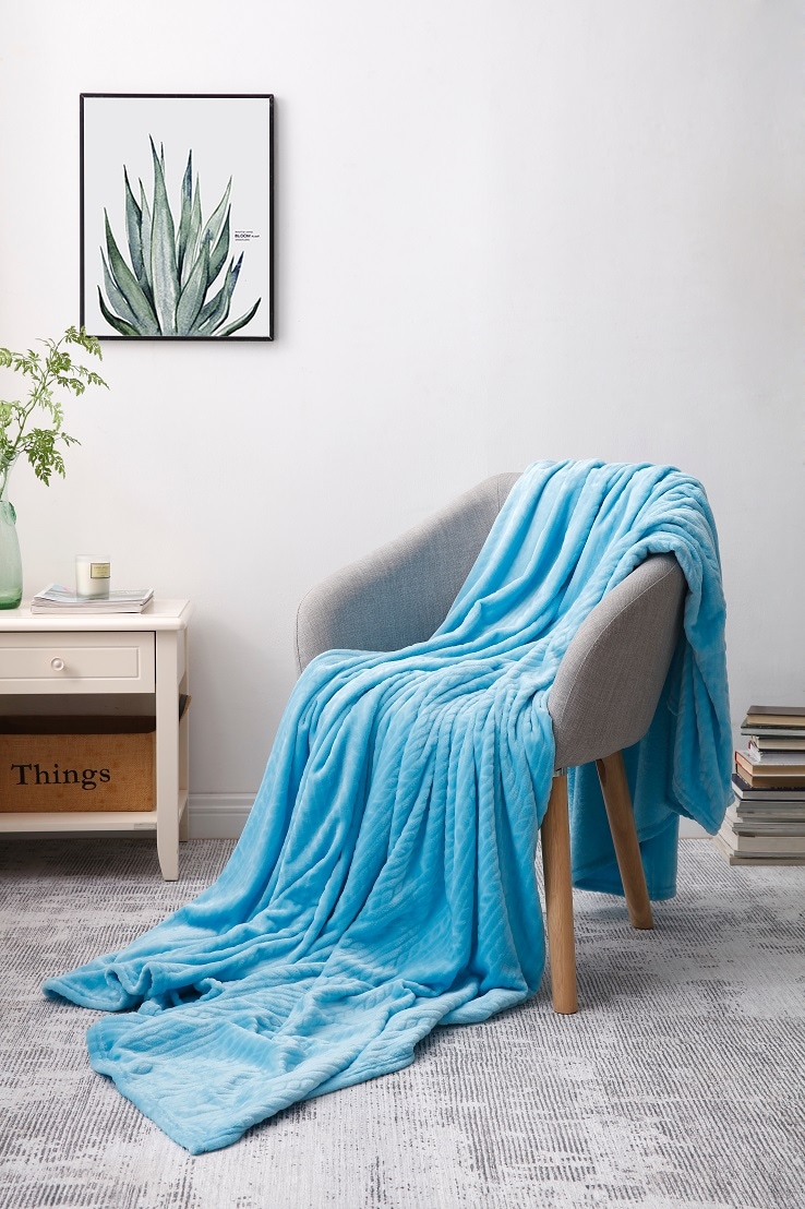 LBaiet 3687-FQ BLUE Blankets-And-Throws - View #4