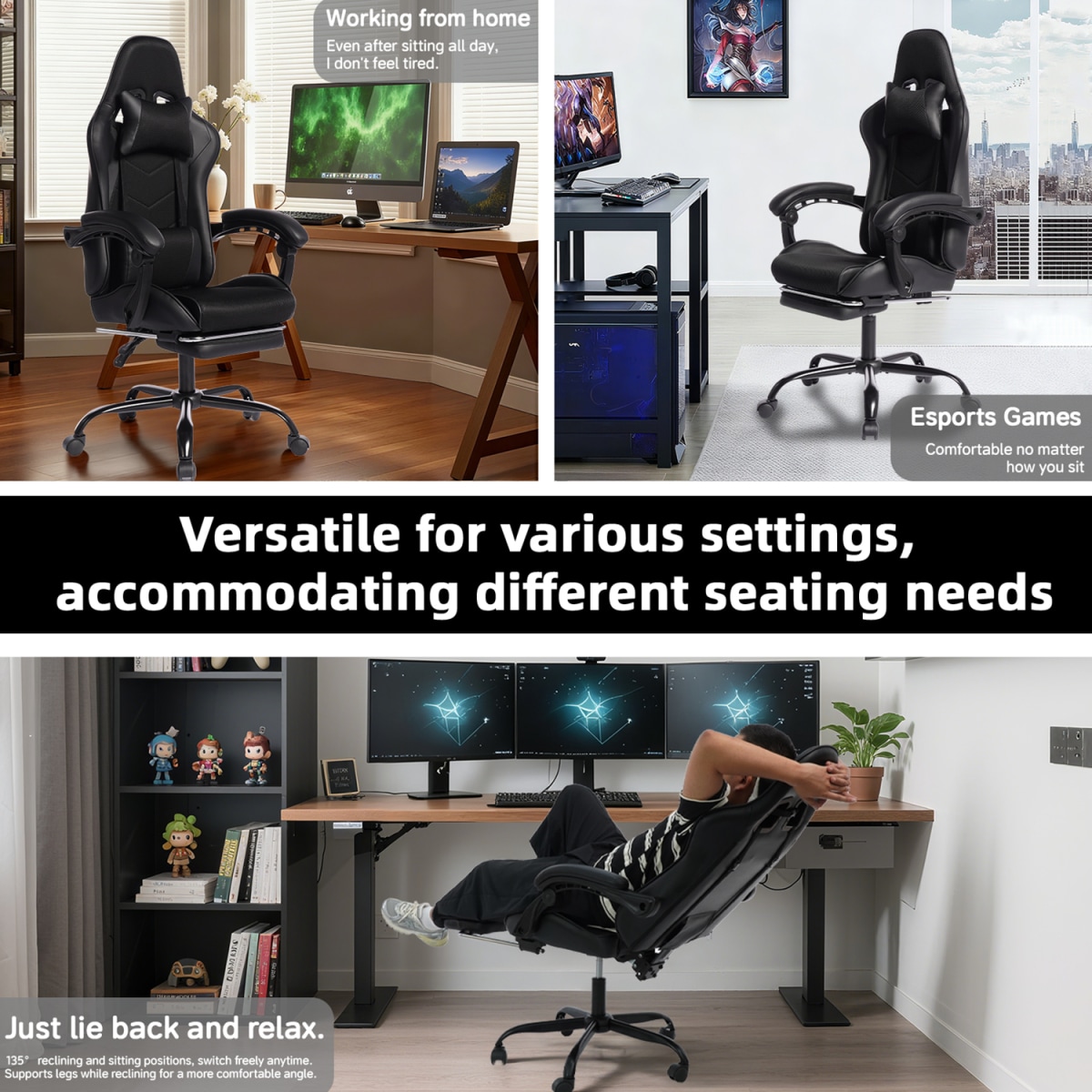 Streamdale Furniture W3860P428636 chairs - View #3
