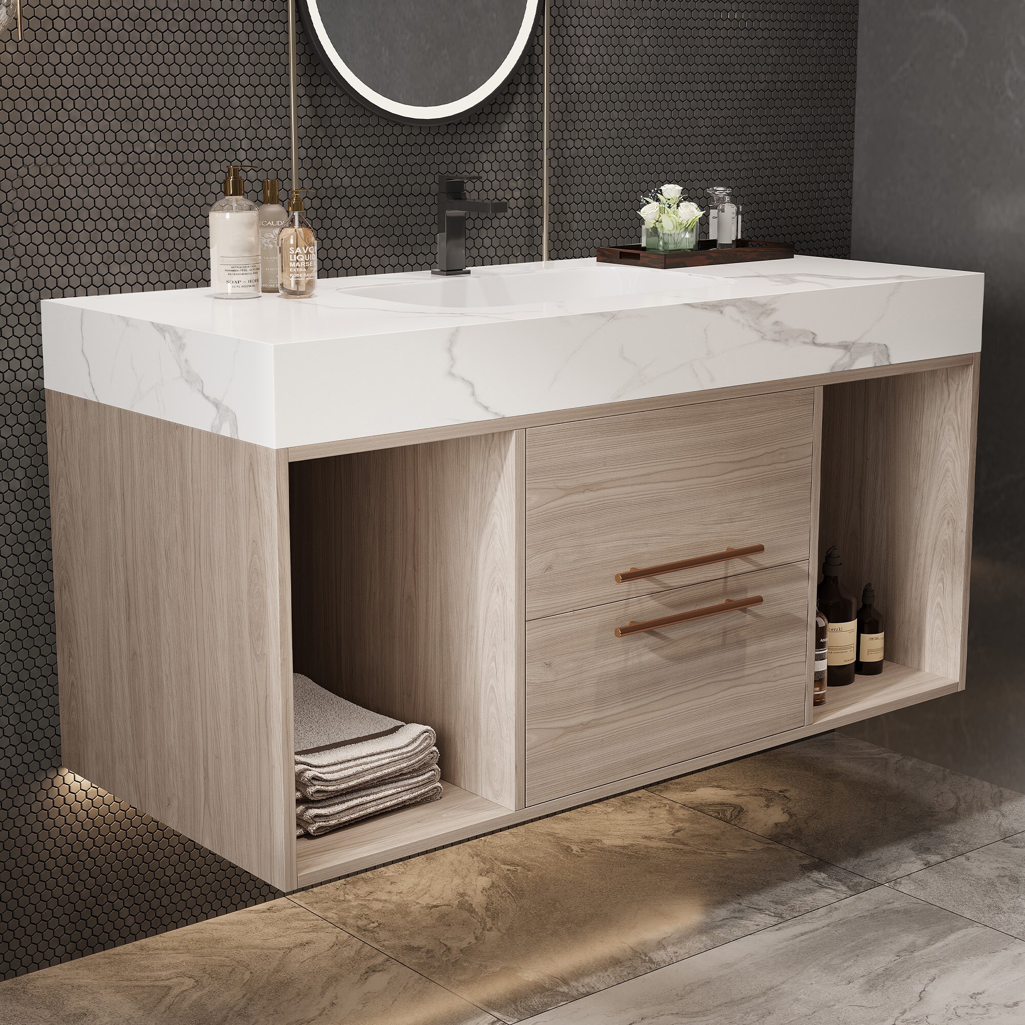 LOVMOR SF-H-W3136S00003 Bath-Vanity-Combo - View #6