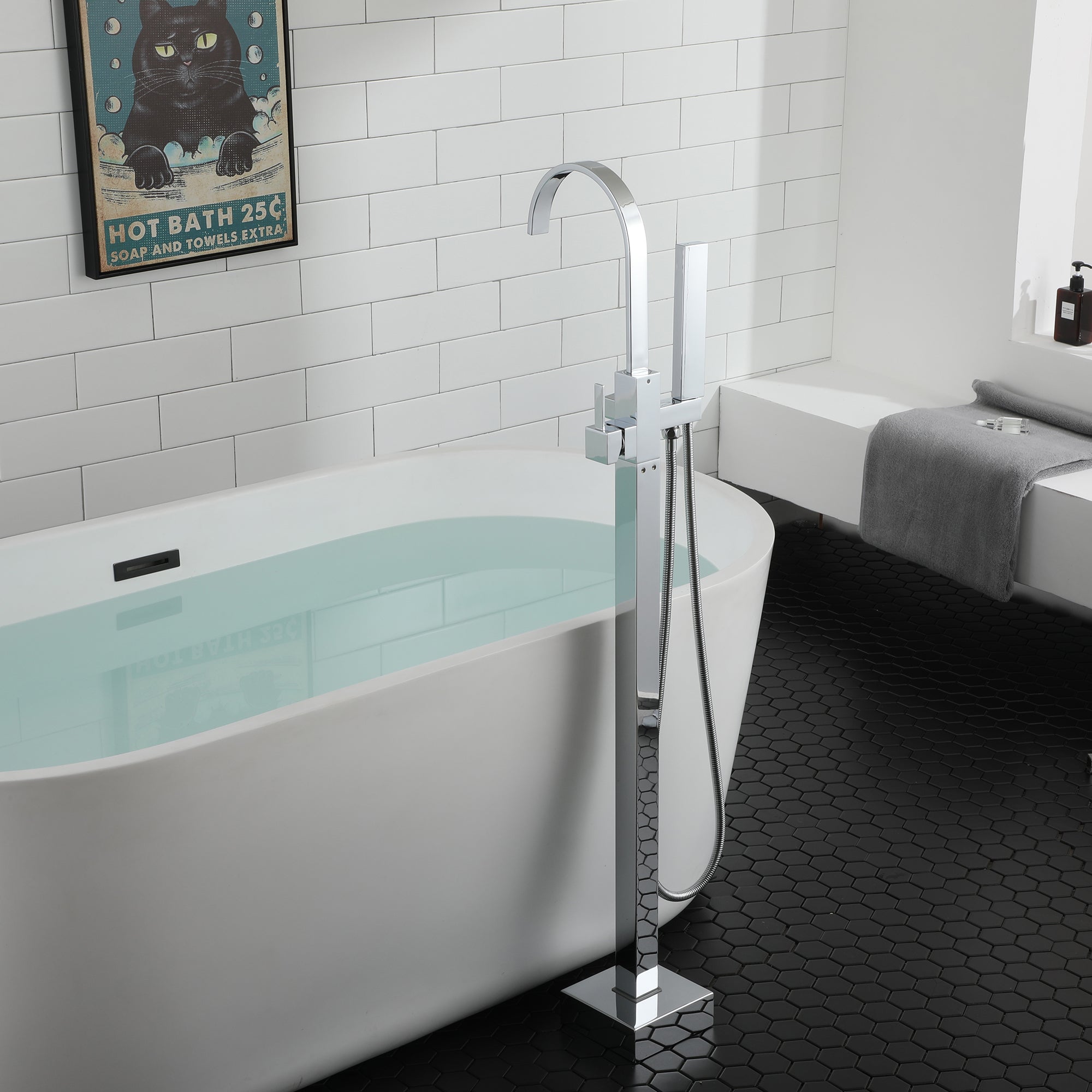 Boyel Living BL15CP Roman-Tub-Faucets - View #6