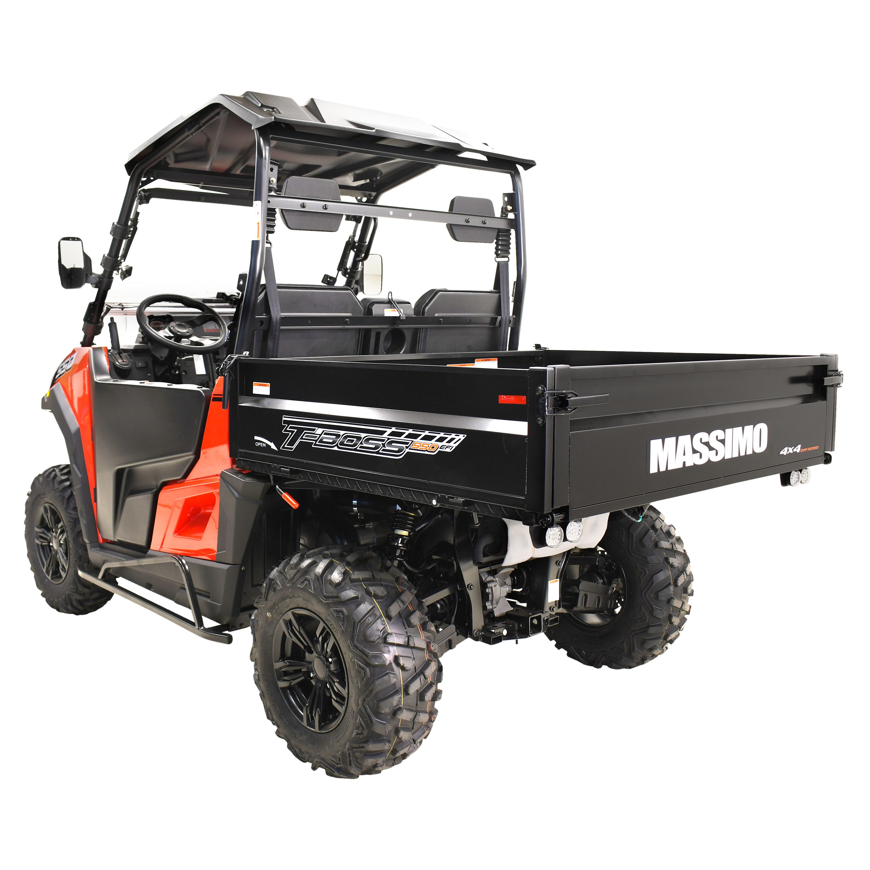 Massimo T-Boss 550F 493-cc 3 UTV 45-MPH MMS-TB550F-RD at Lowes.com