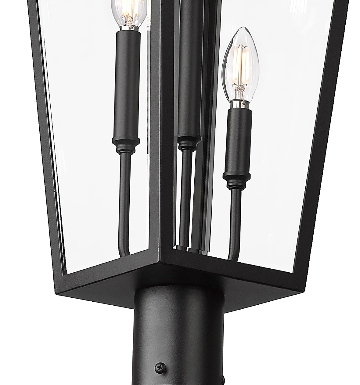 Z-Lite 5008PHXLR-5012P-BK Complete-Post-Lights - View #6