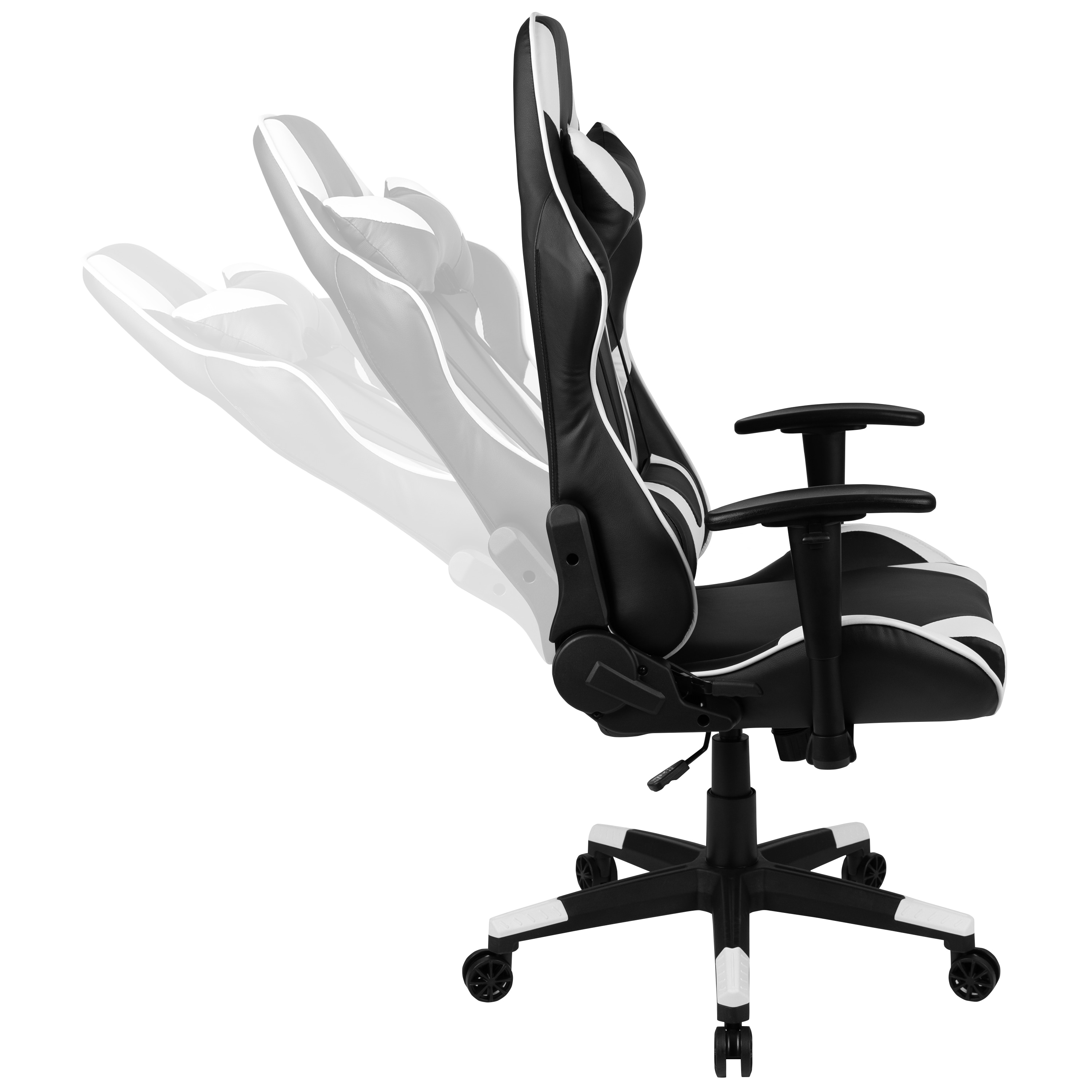 White gaming chair discount staples