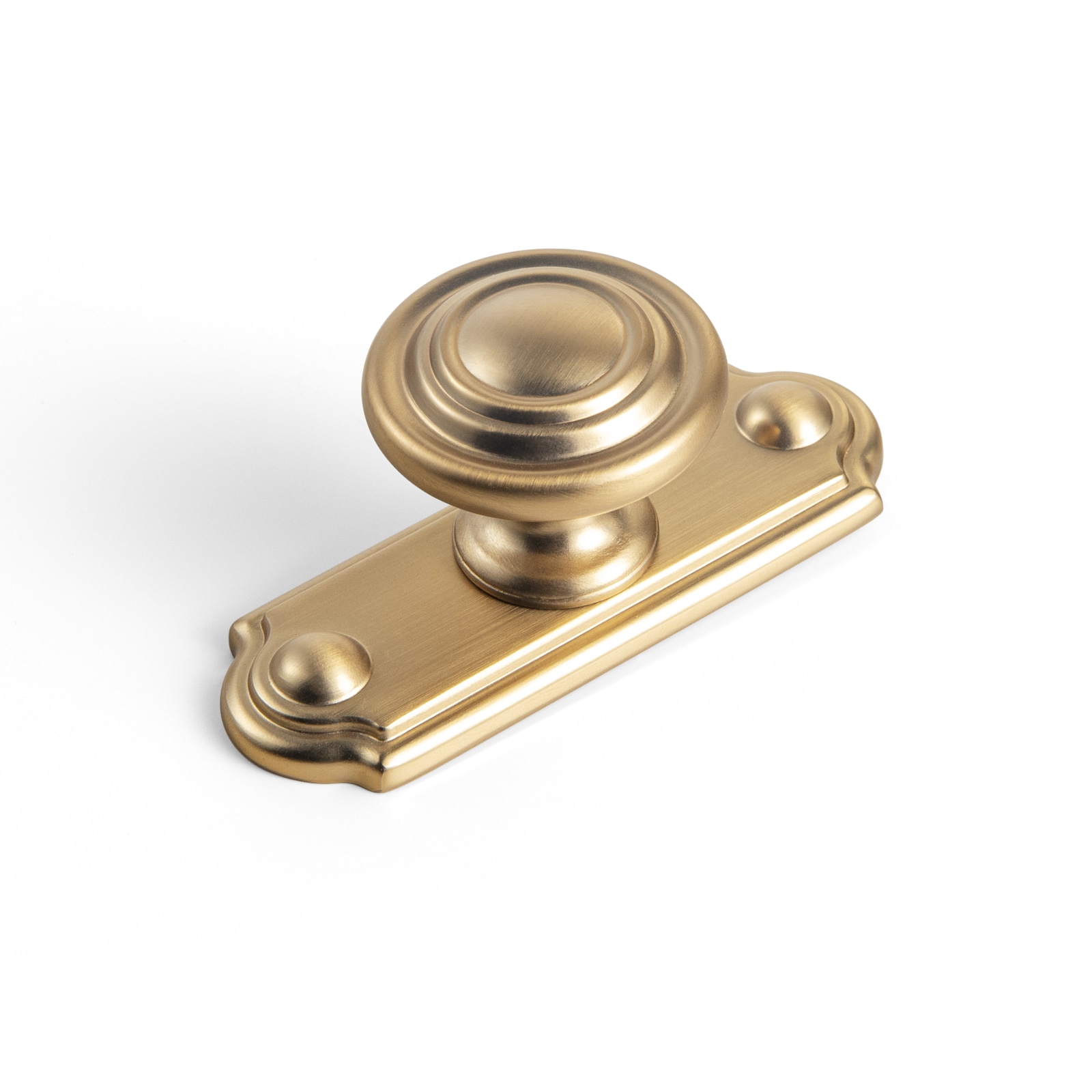 Miaokesen 9081UBR-DK-DP-C 1-3/10-in Champagne Bronze Mushroom Modern Cabinet Knob 6 -Pack