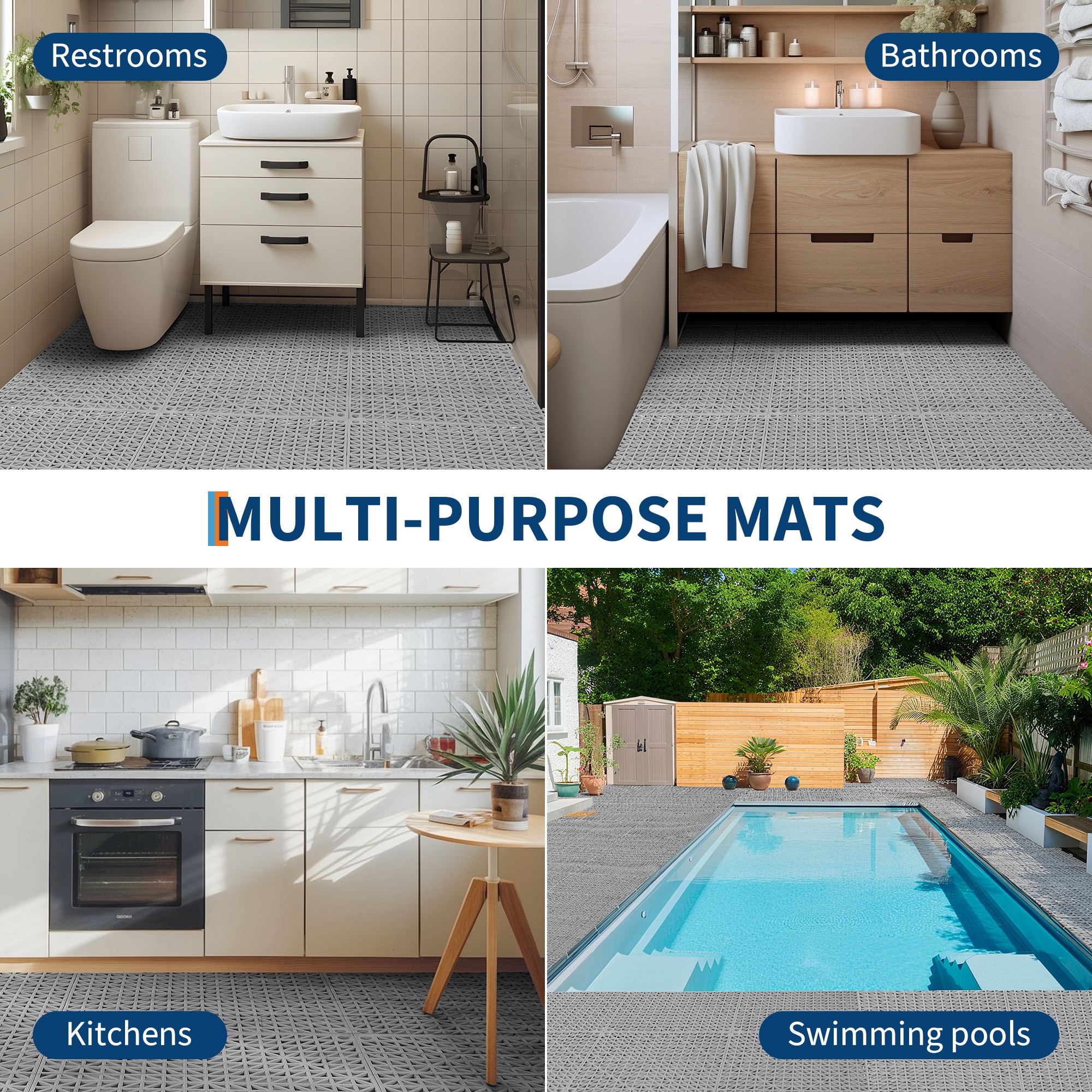 GarveeLife BVO-OALIGDIJYEG-HV Tile-Multi-Flooring - View #6