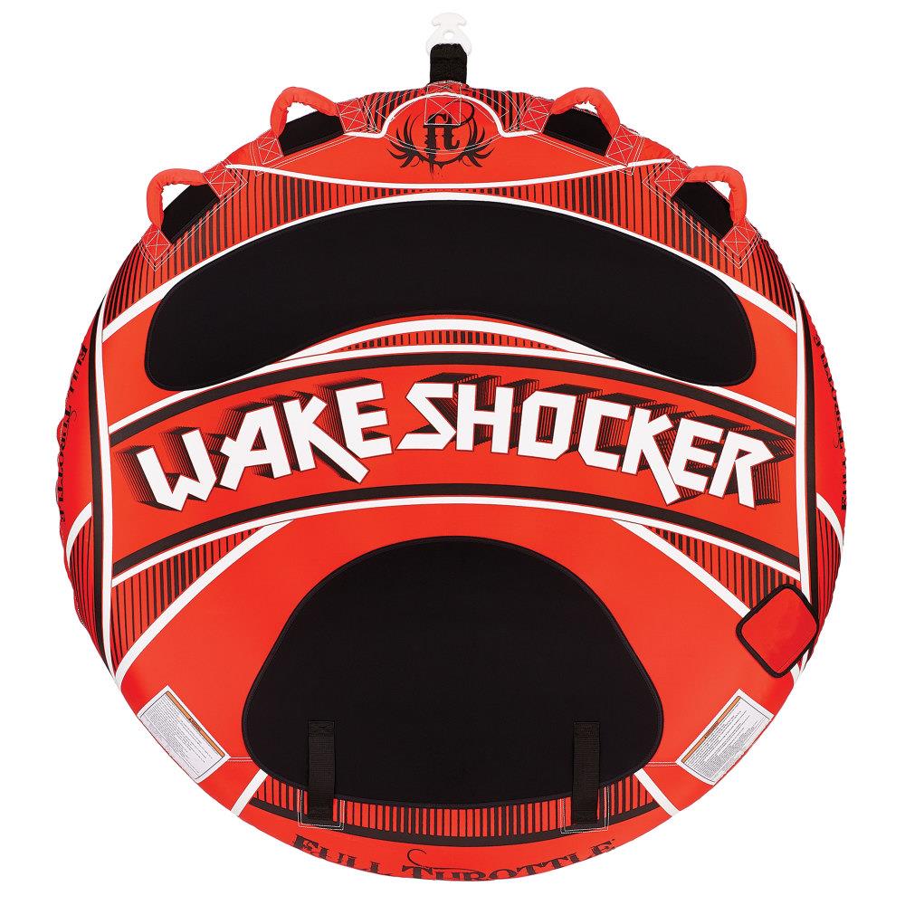 Full Throttle Wake Shocker 2-Rider Tube at