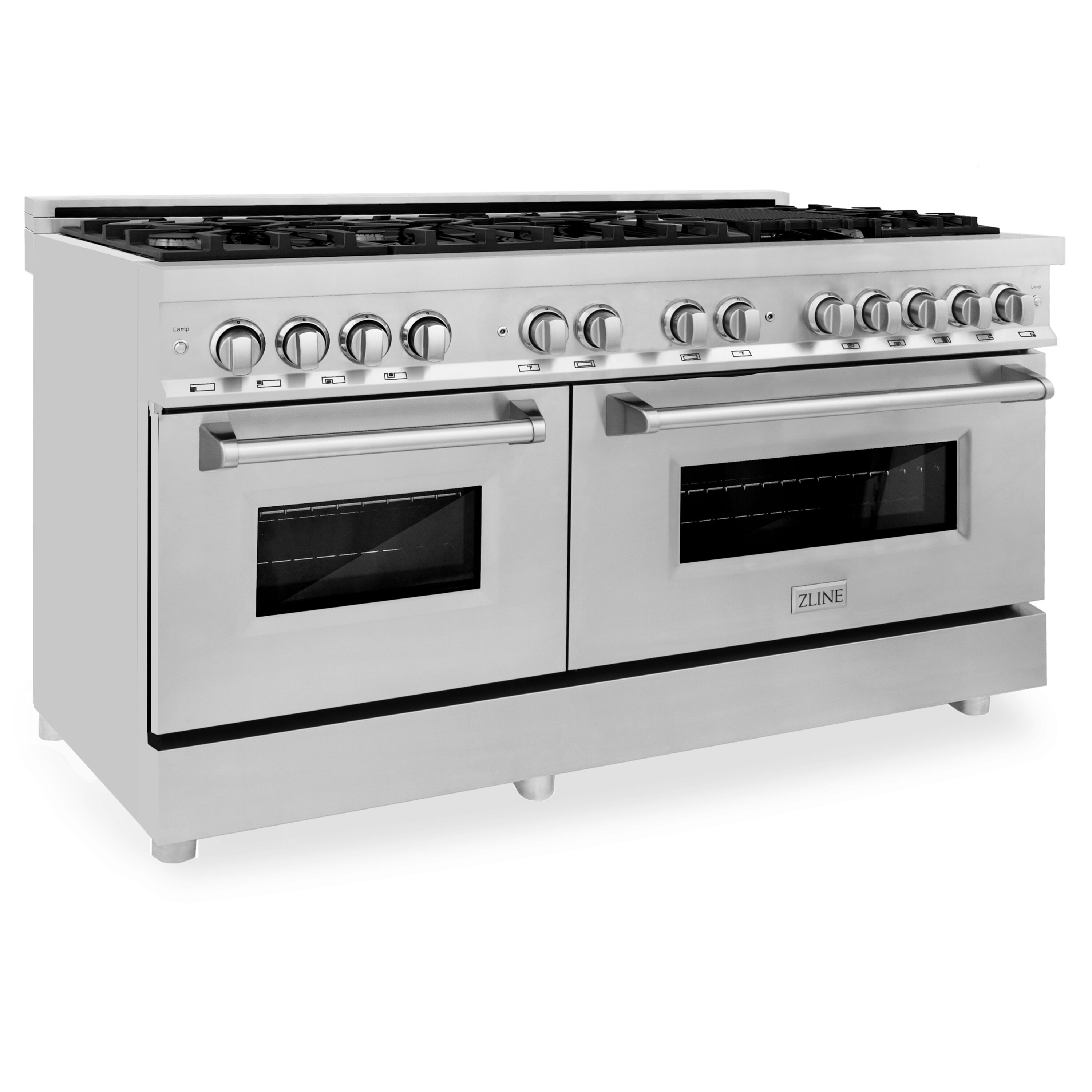 Double Oven Dual Fuel Ranges Popular Widths 60-in
