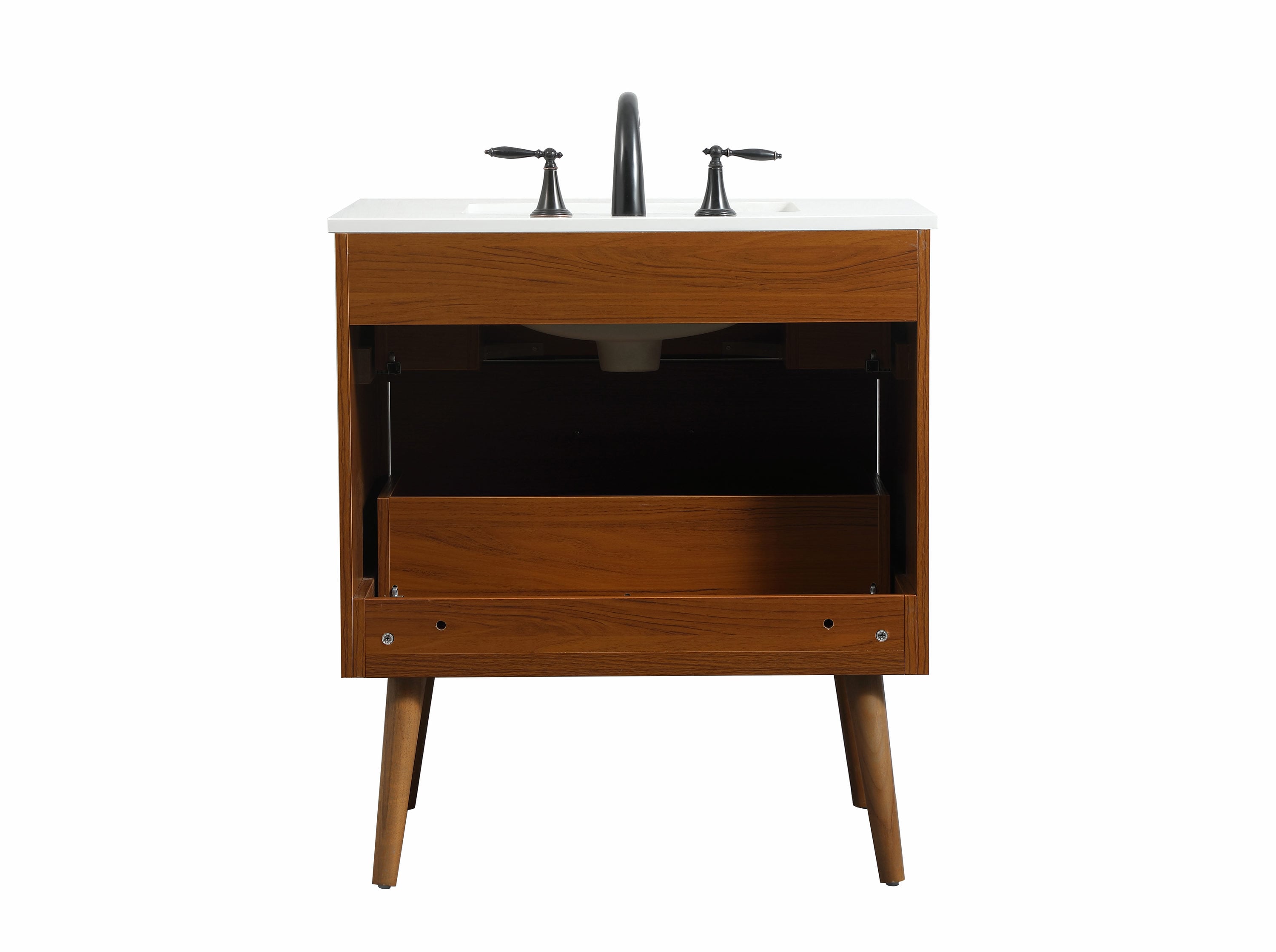 Elegant Decor HF123090MTK Bath-Vanity-Combo - View #16