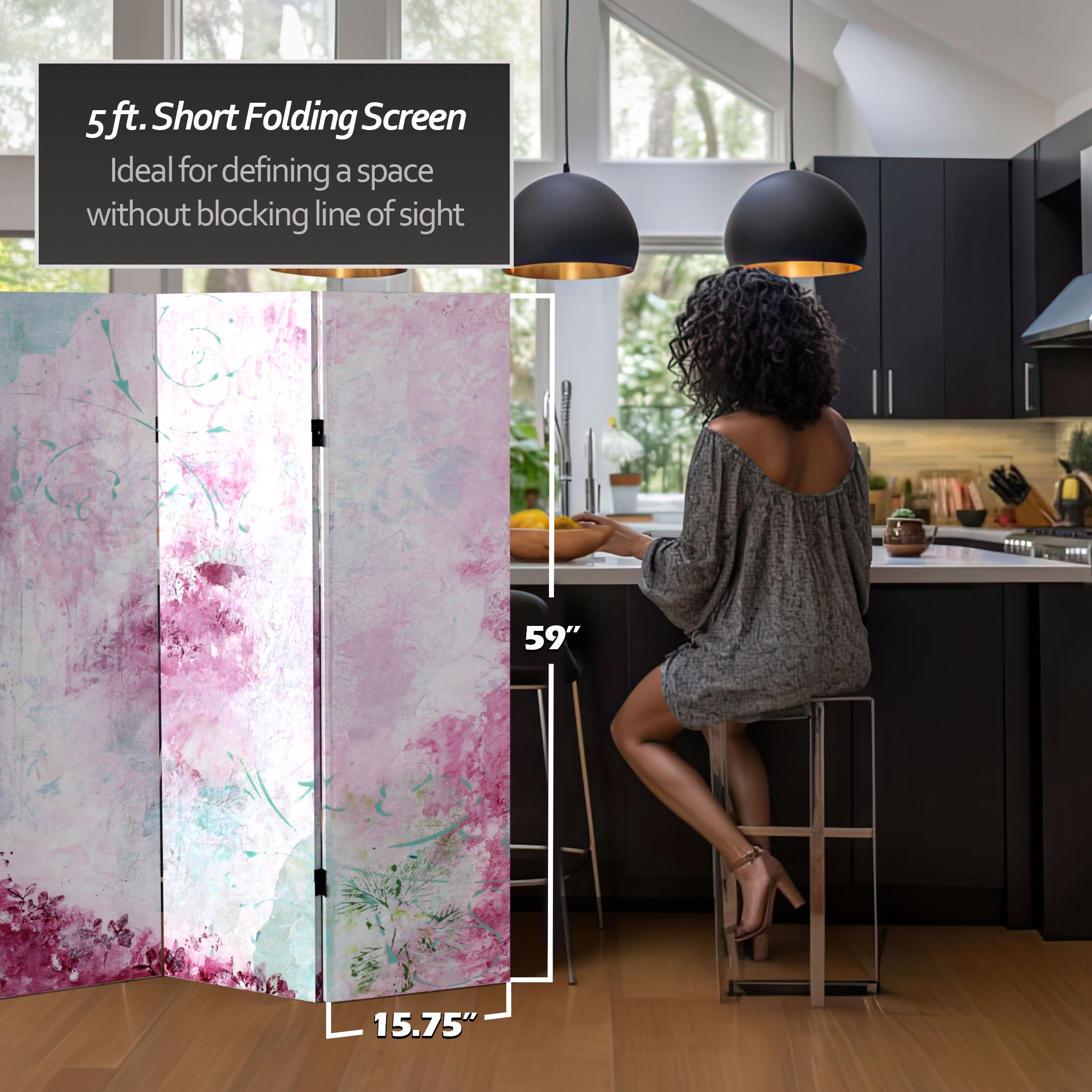 Red Lantern CAN-GITA8 Indoor-Privacy-Screens - View #4
