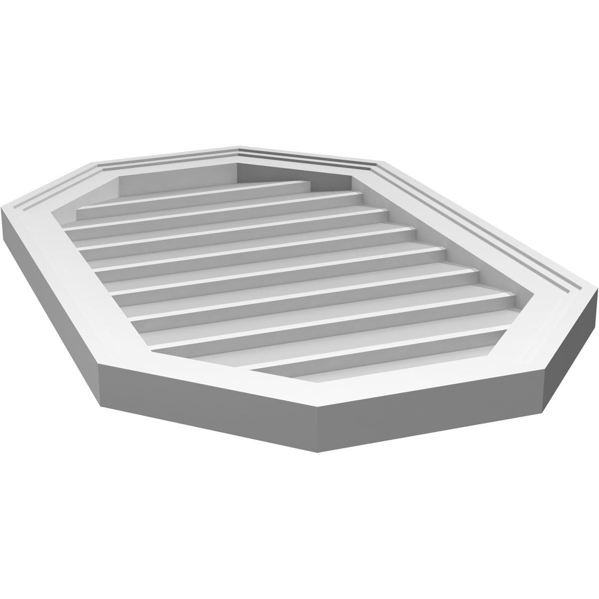 Ekena Millwork GVPOV18X2802SN Gable-Vents - View #5