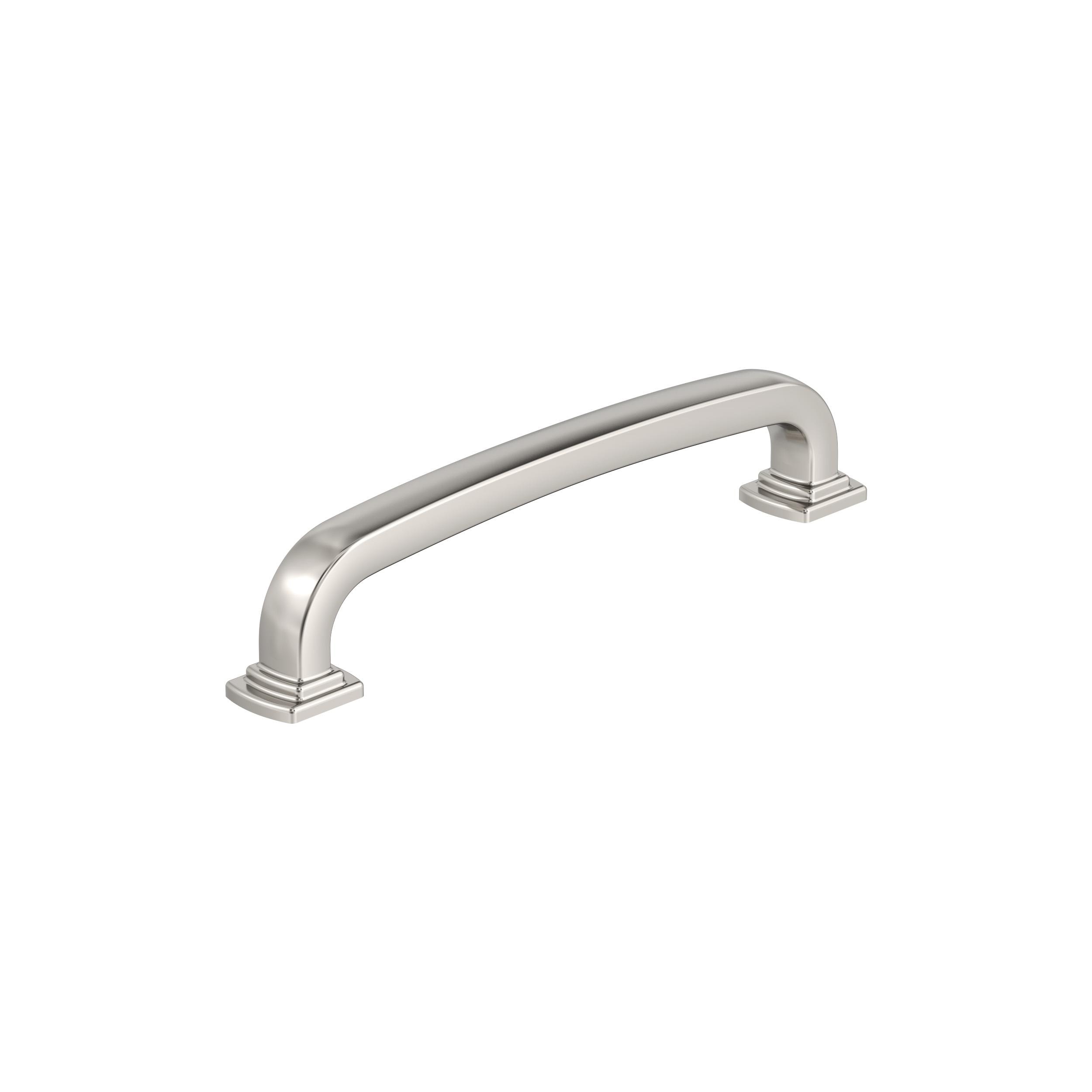Amerock BP36895PN Surpass 5-1/16-in , 128mm Center to Center Polished Nickel Arch Handle
