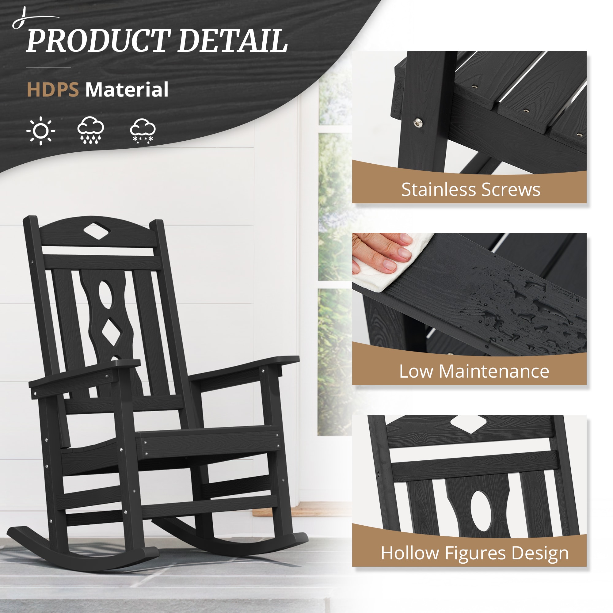 LUE BONA 2LB23PC0011-100LS Patio-Chairs - View #8
