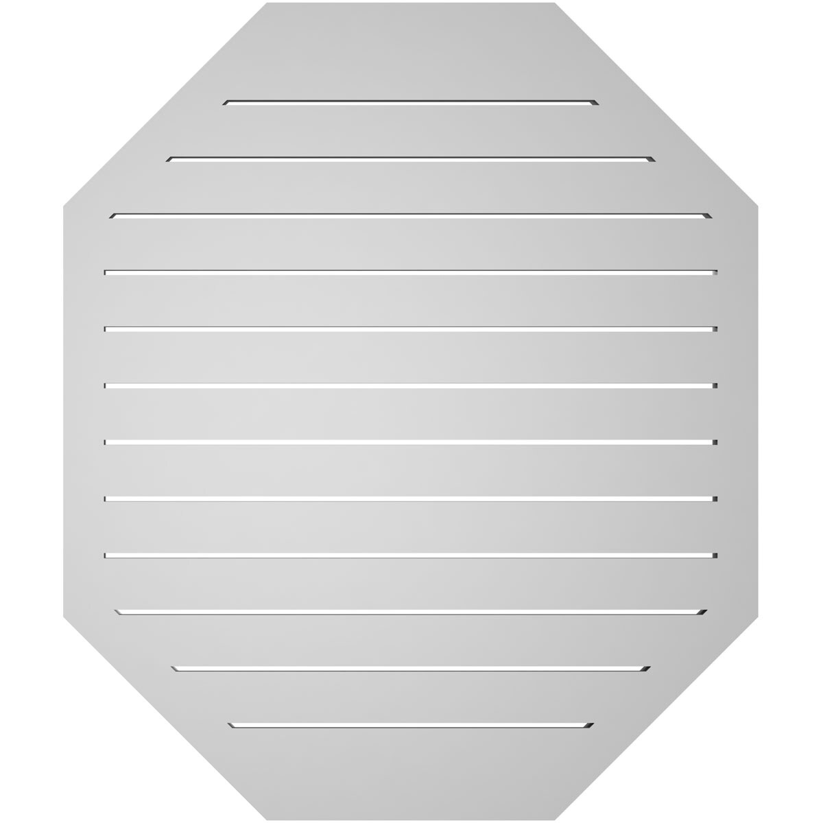 Ekena Millwork GVPOV34X4002SF Gable-Vents - View #4
