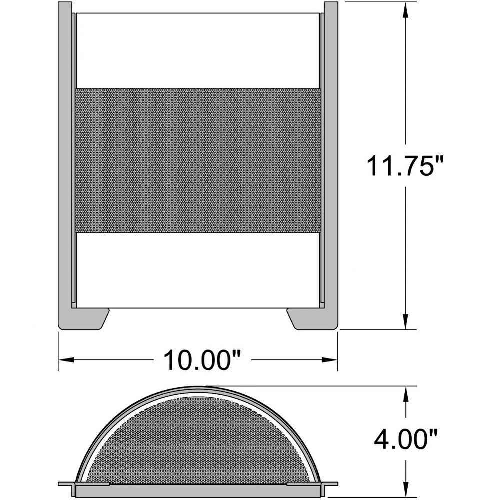 Access Lighting 20739LEDDLP-BRZ/OPL b090000 - View #2
