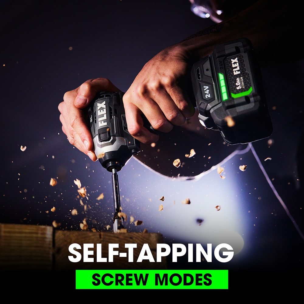 FLEX FX1371A-2BP Cordless-Impact-Drivers - View #6