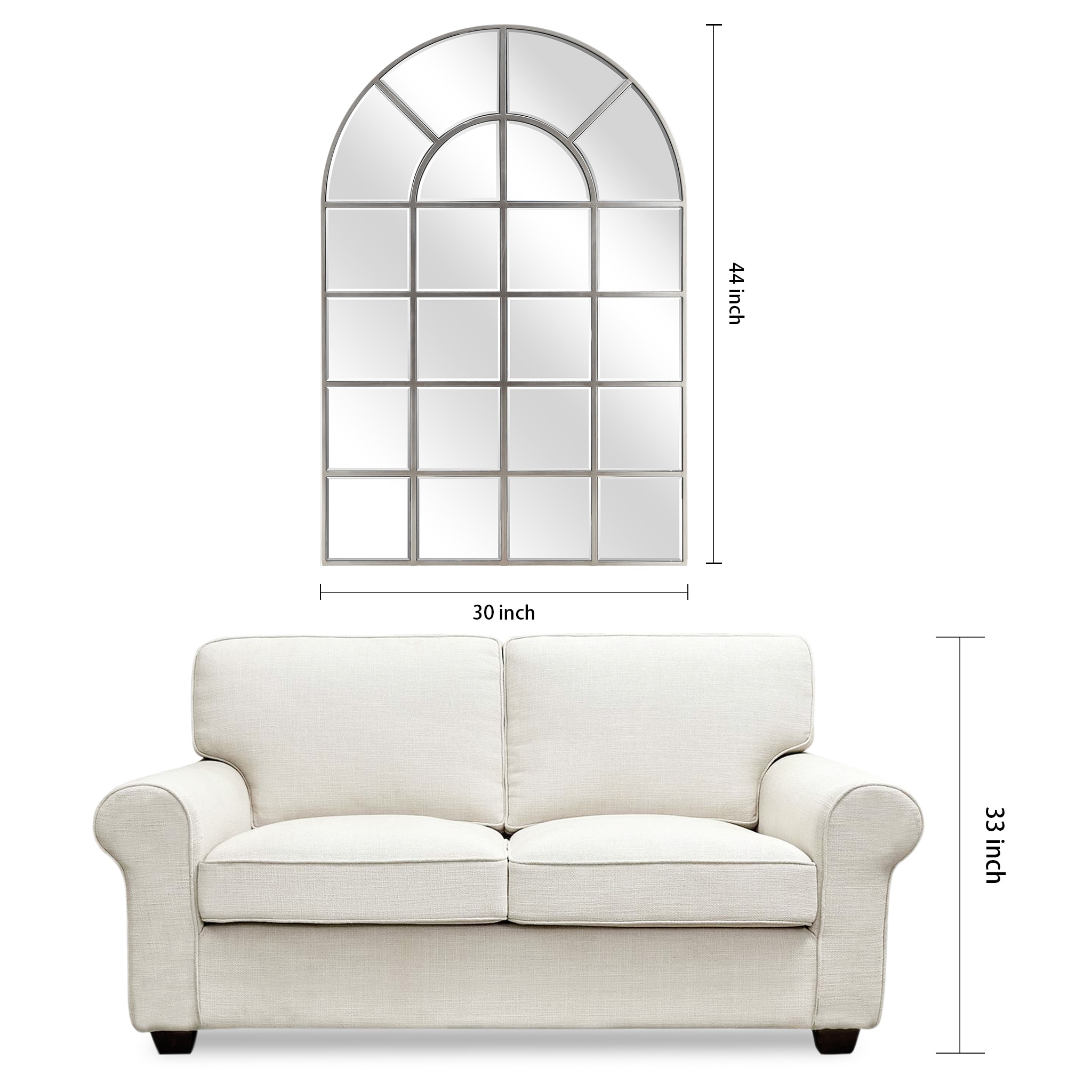 Empire Art Direct MOM-30755PC-3044 Decor-Mirrors - View #8