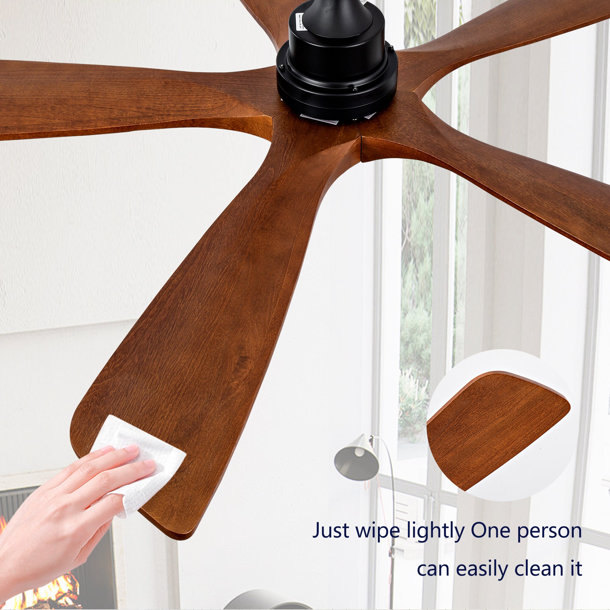 JUSHUA MT-P334800 Ceiling-Fans - View #9