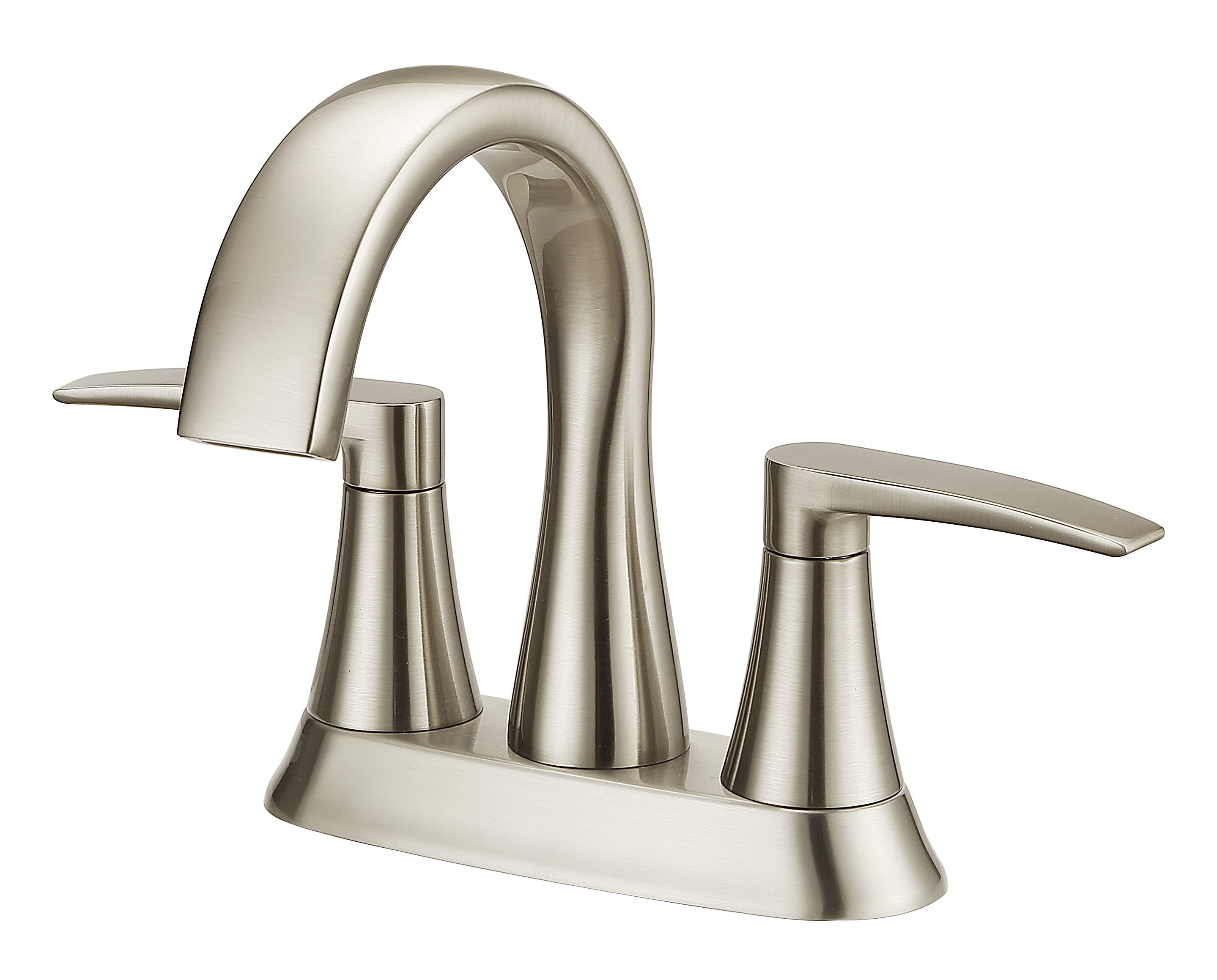 4 centerset bathroom sink faucet with drain