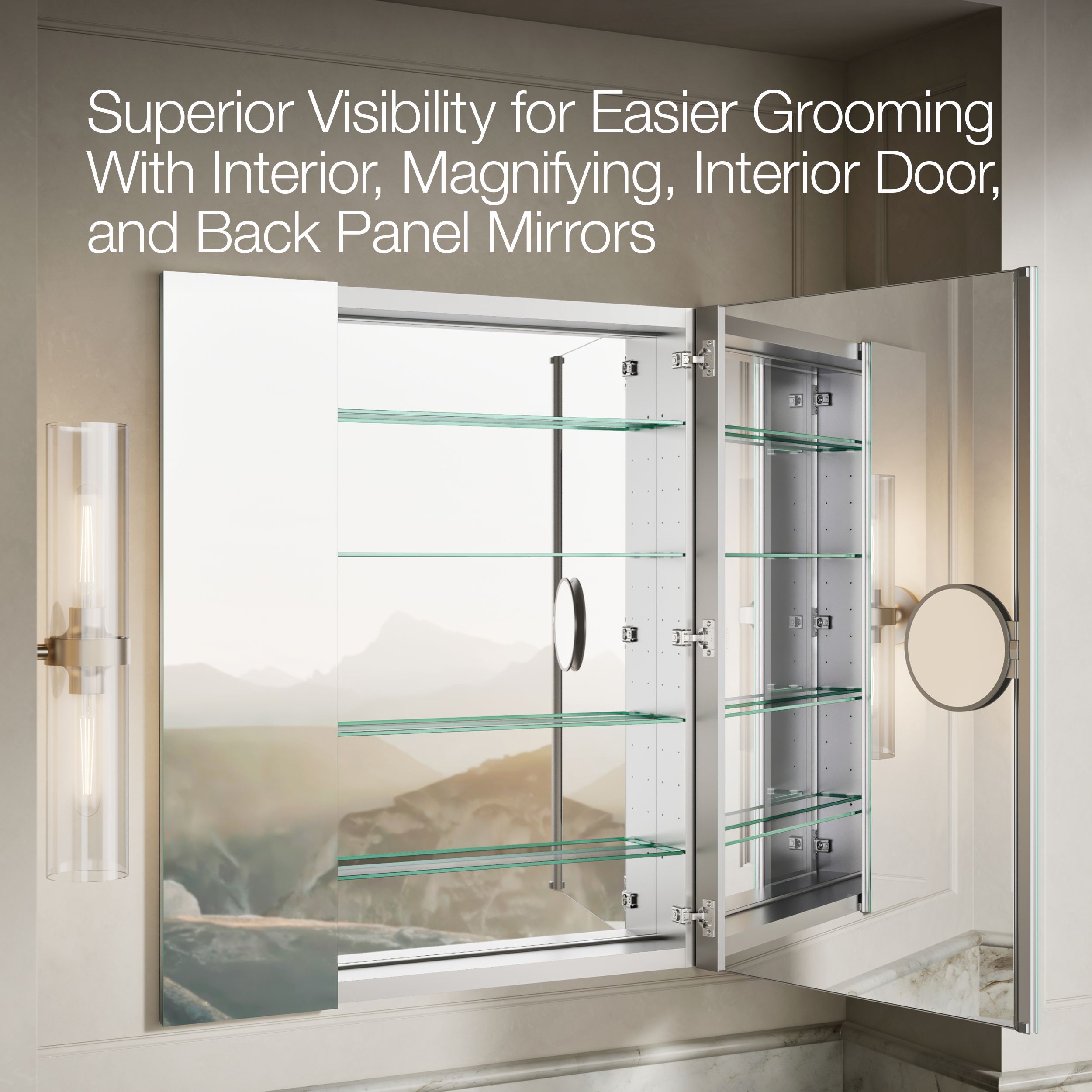 KOHLER 28032-NA Bathroom-Medicine-Cabinets - View #8