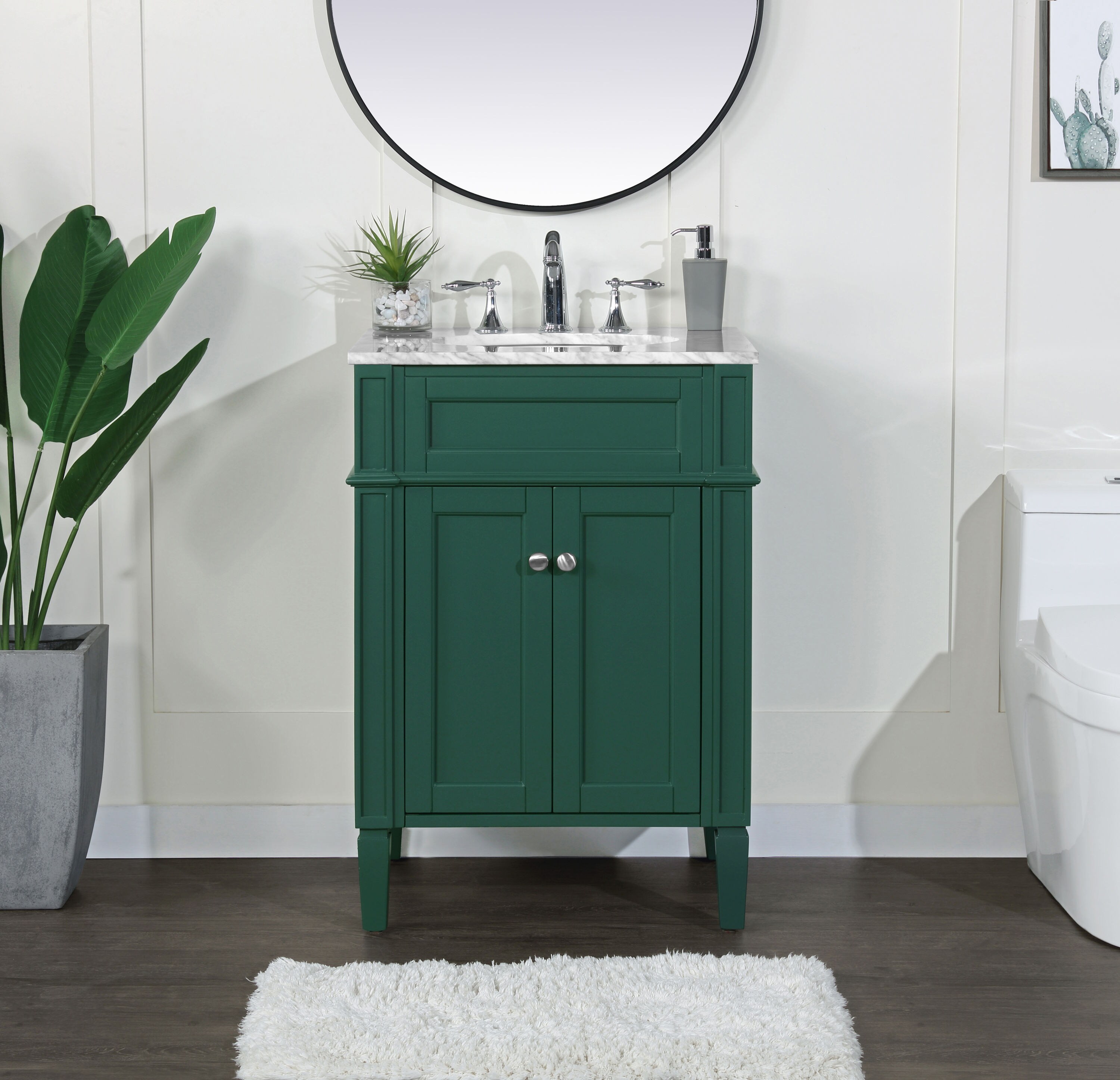 Elegant Decor HF37572GN Bath-Vanity-Combo - View #2