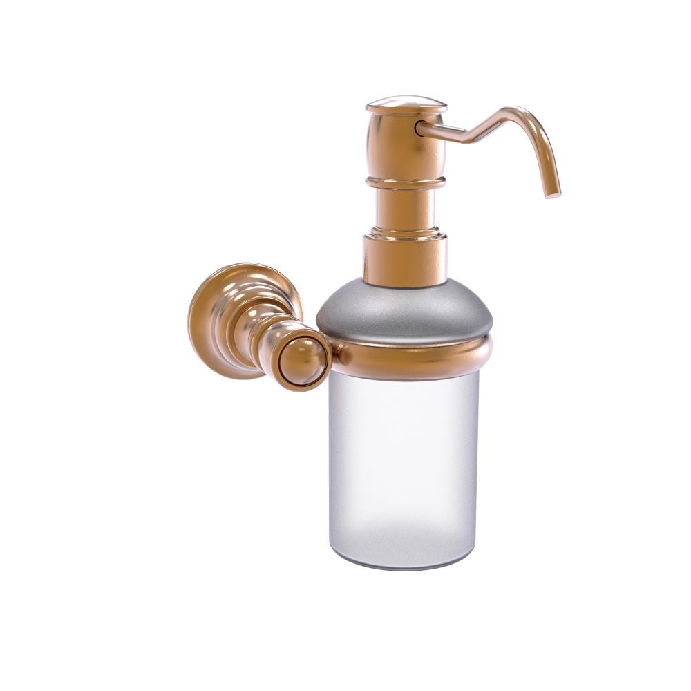 Allied Brass CL-60-BBR Carolina Brushed Bronze 5-oz. Capacity Wall-mount Soap and Lotion Dispenser