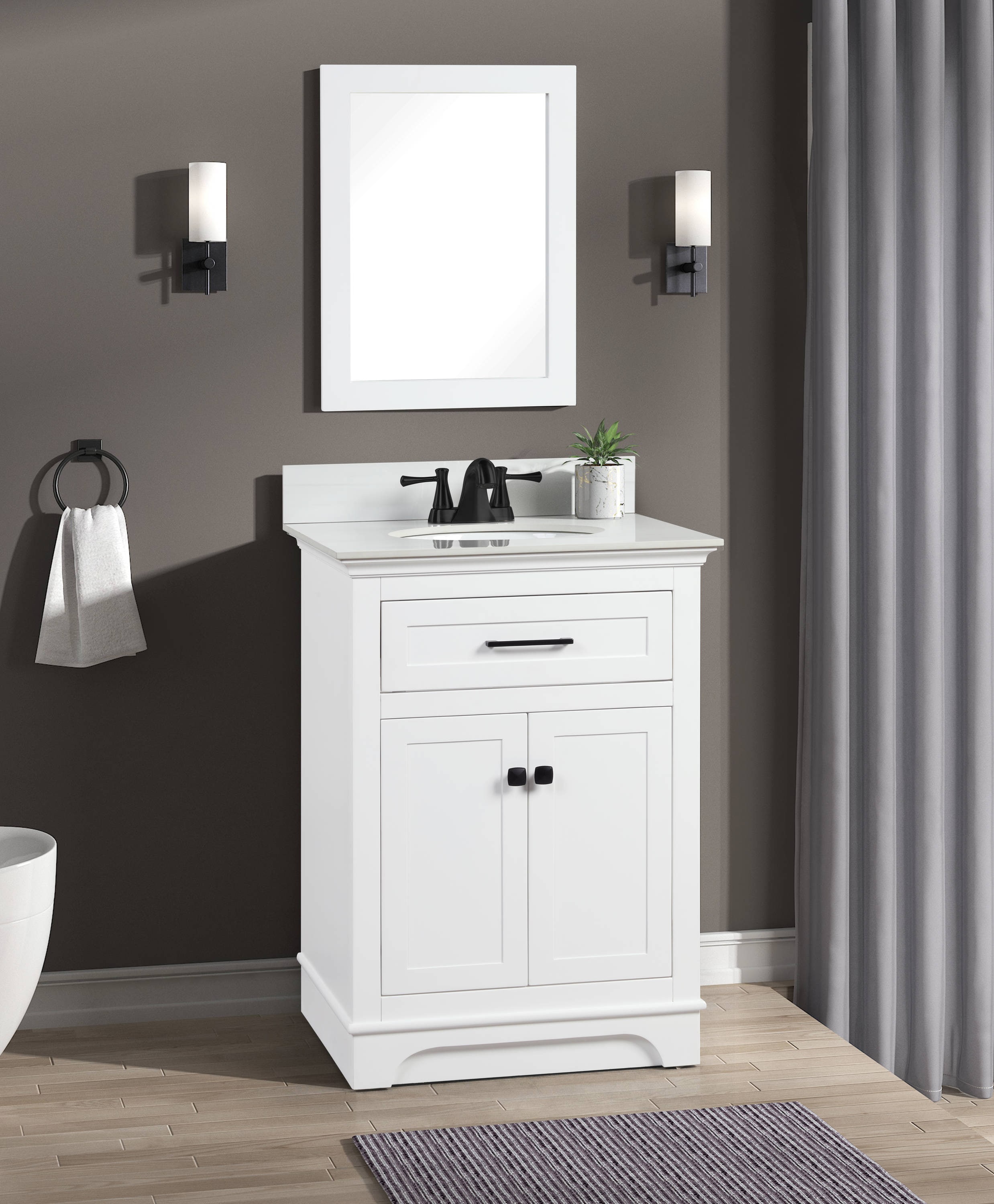 Small Bathroom Vanity Units Everything Bathroom 