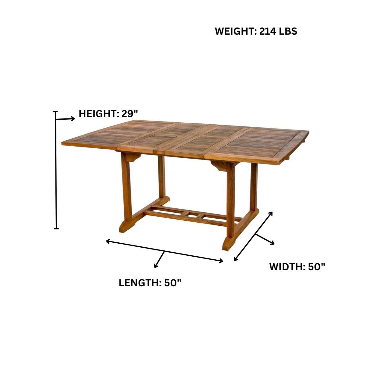 All Things Cedar TD72-24-W Patio-Dining-Sets - View #4