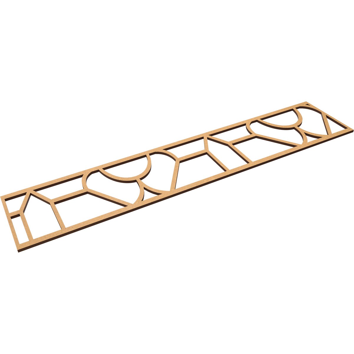 Ekena Millwork MLDB10X46WHIMF Wall-Panel-Moulding - View #6