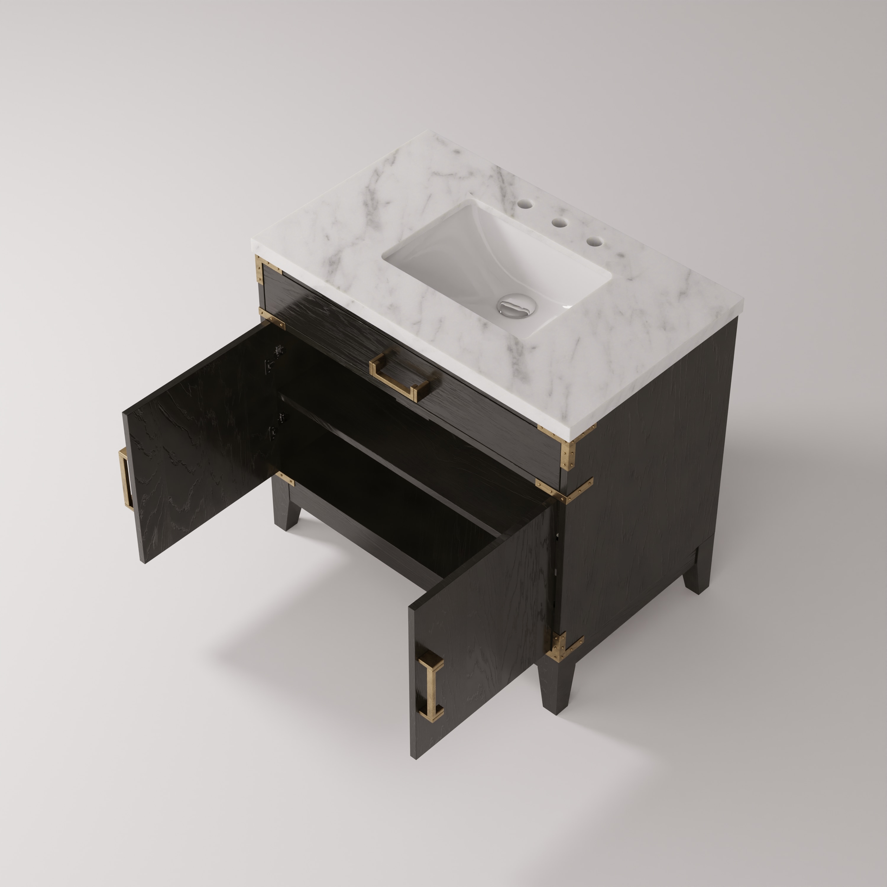 Lexora LVW36SJ100 Bath-Vanity-Combo - View #10