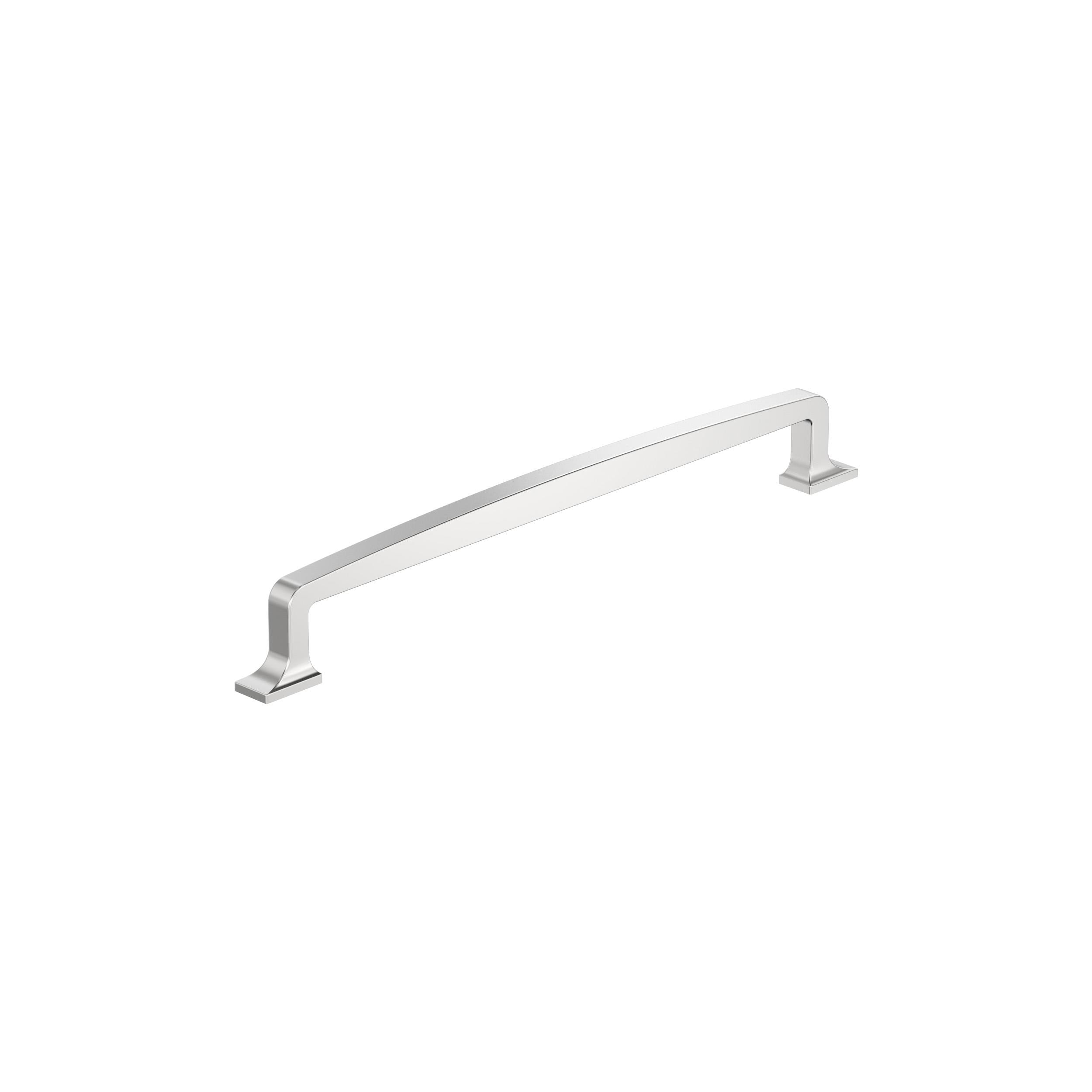 Amerock BP5402326 Westerly 12-in , 305mm Center to Center Polished Chrome Arch Handle For Use on Appliances Drawer Pulls