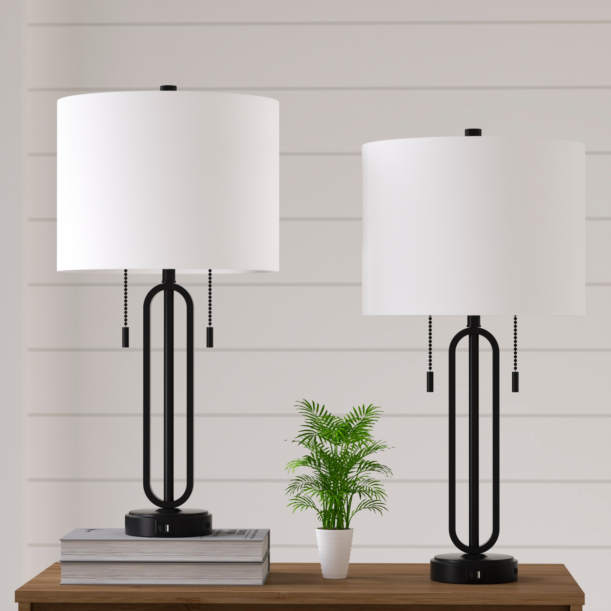 Maxax T238-BK Table-Lamps - View #2
