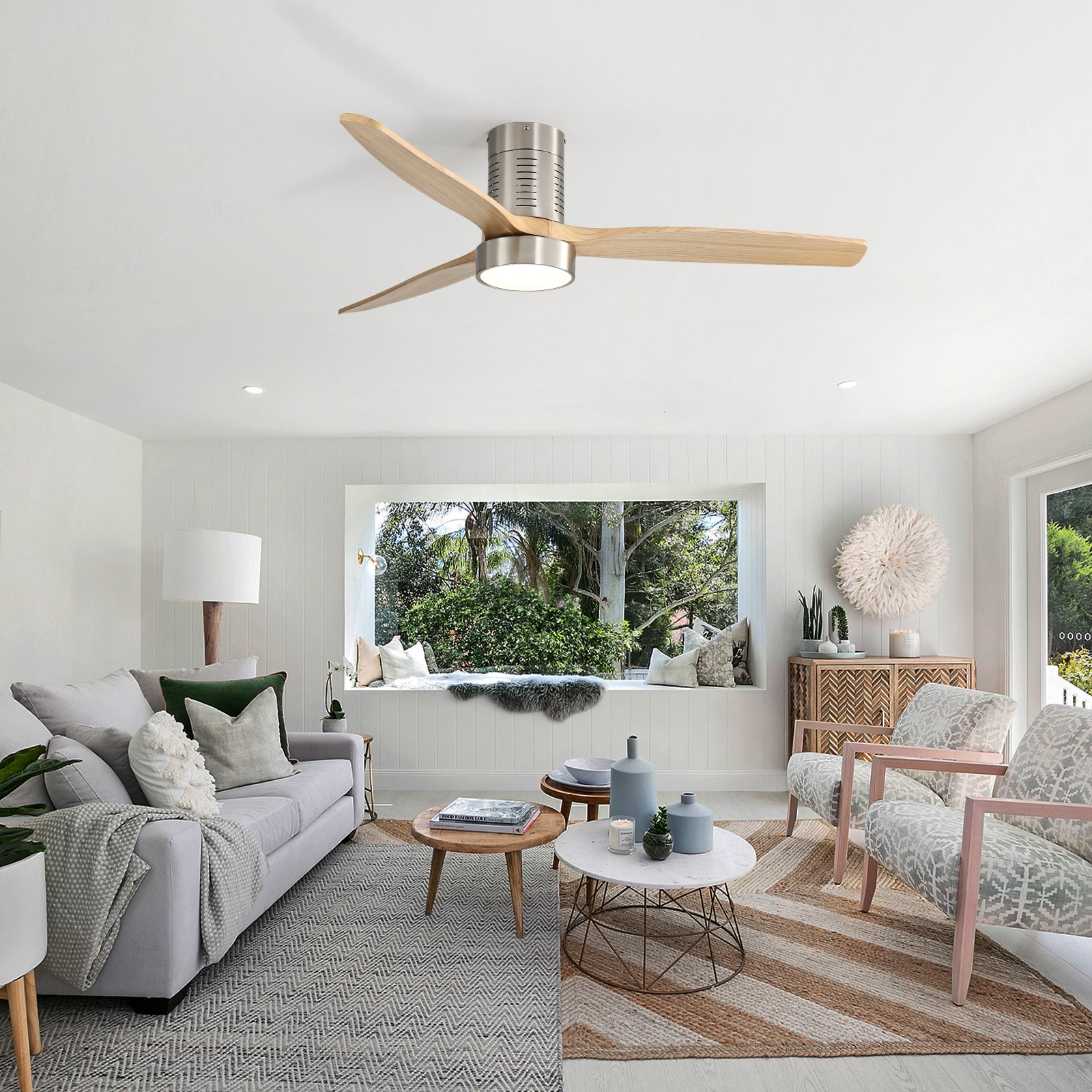 Sofucor LS-52245-SN-DC-YM-W1 Ceiling-Fans - View #4