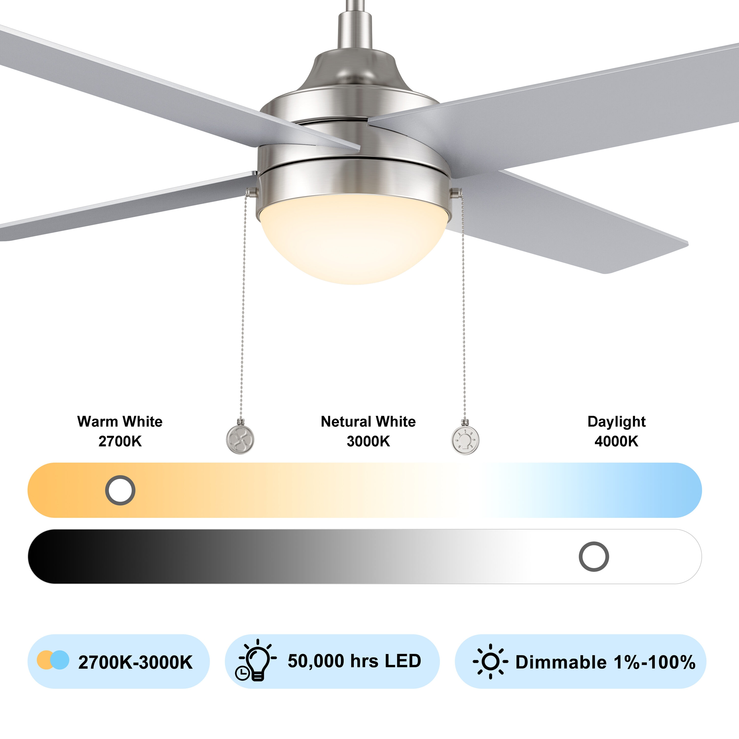 CARRO USA LCFP524E6-L11-SJ-1 Ceiling-Fans - View #3