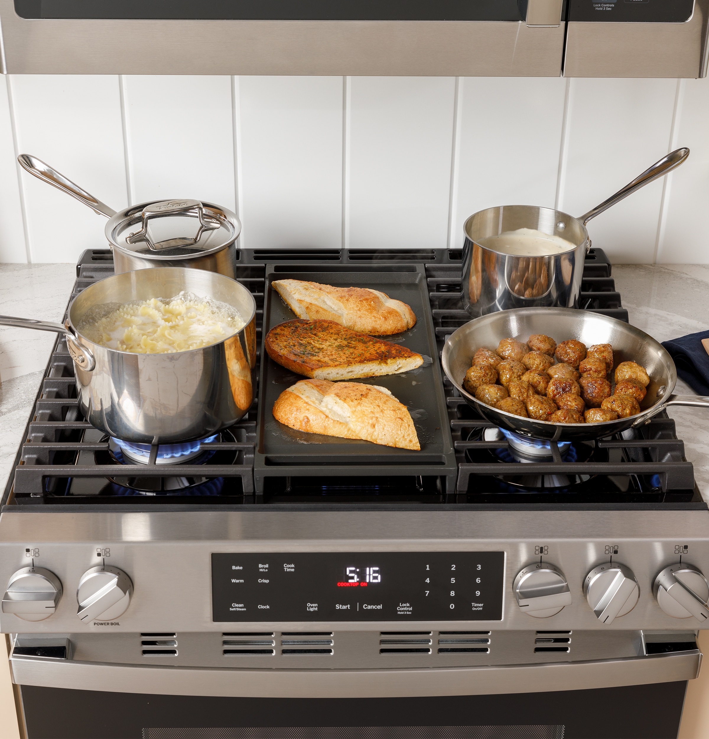 GE GGF500PVSS Freestanding-Gas-Ranges - View #6