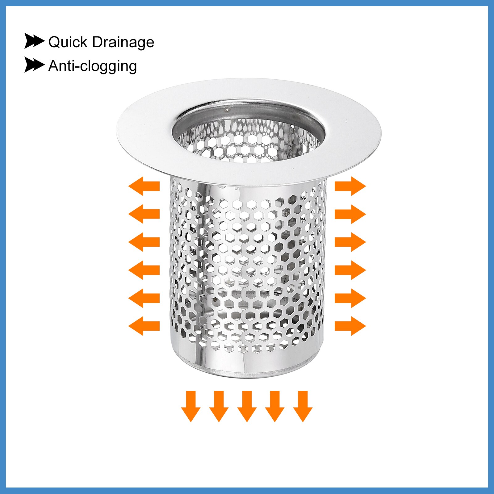 Unique Bargains S25072801UX4045 Tub-Drain-Accessories - View #4