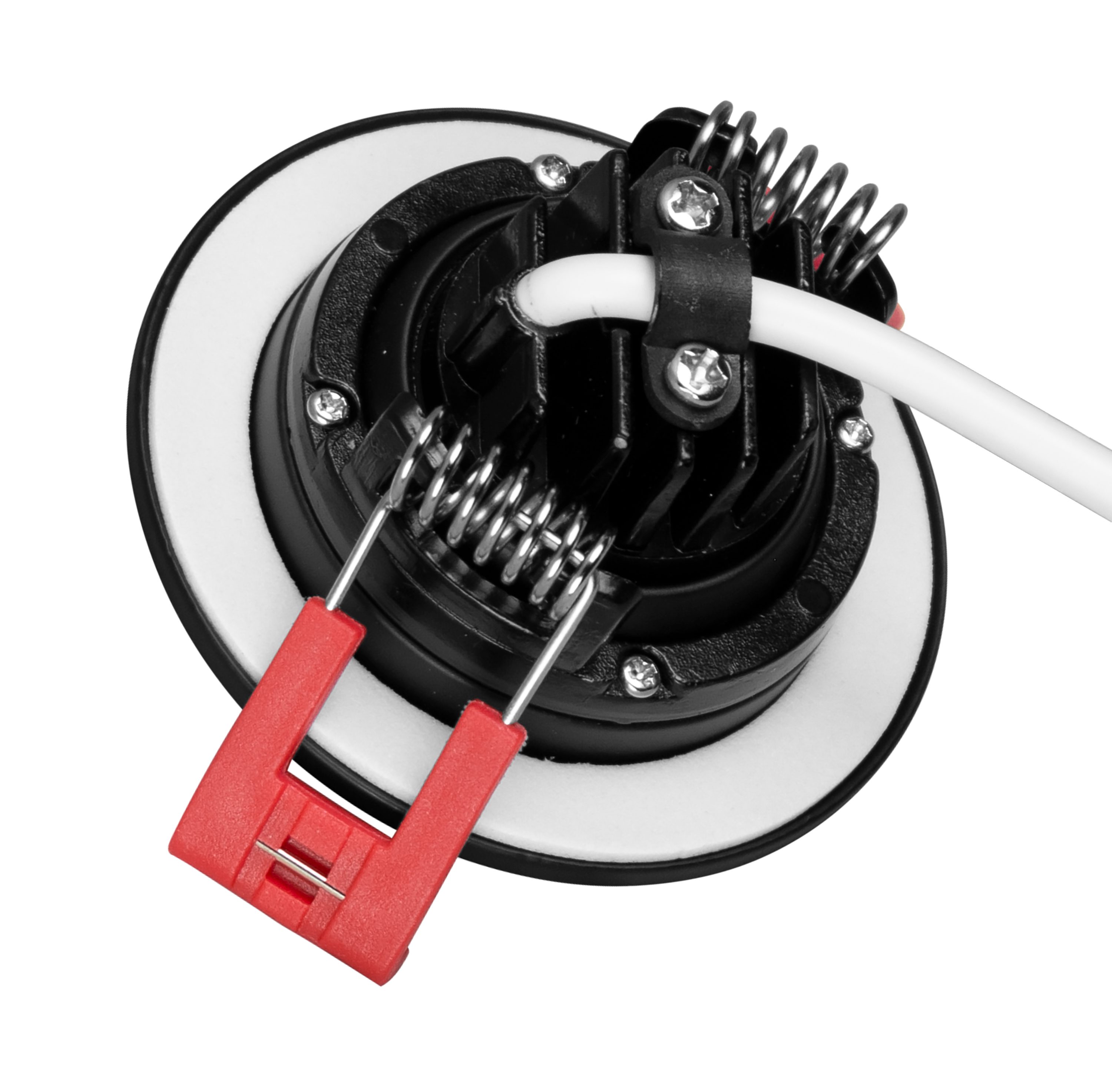 Nicor Lighting DGD211202KRDBK Led-Retrofit-Downlight - View #5