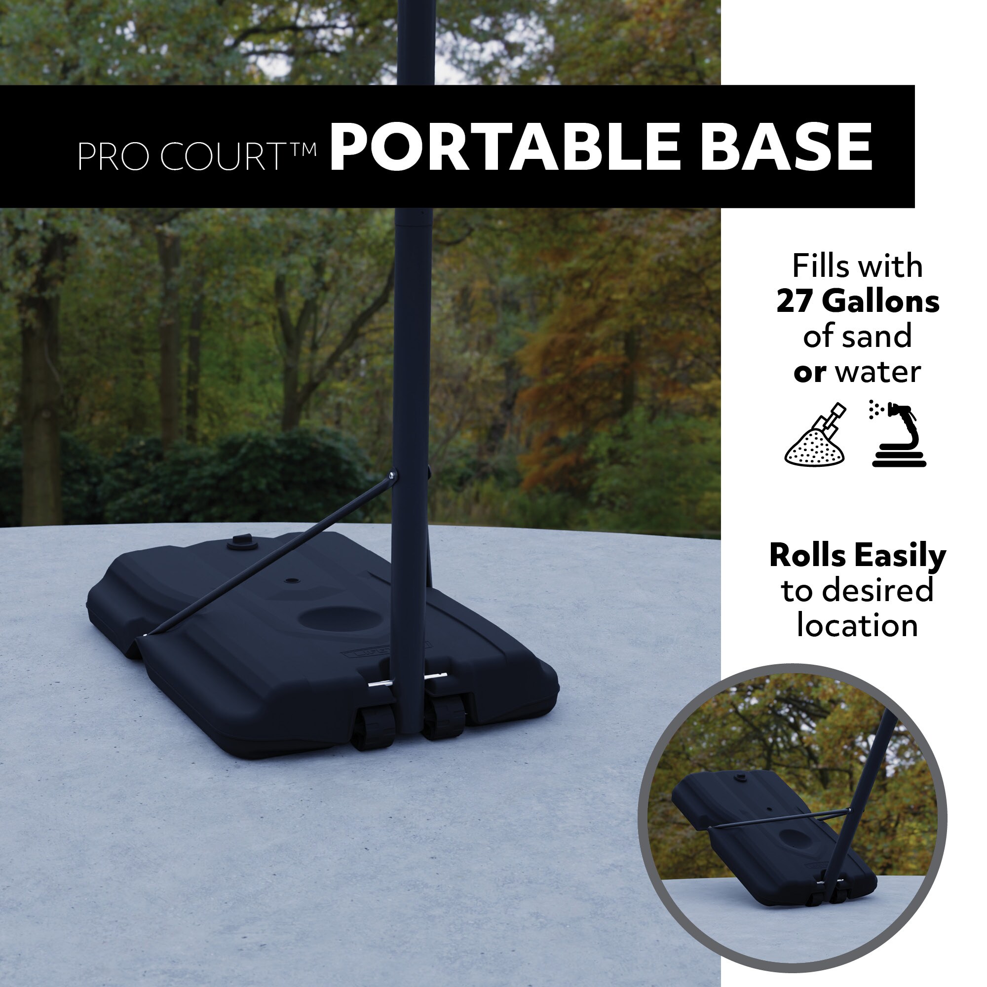 LIFETIME PRODUCTS 90033 Basketball-System - View #5