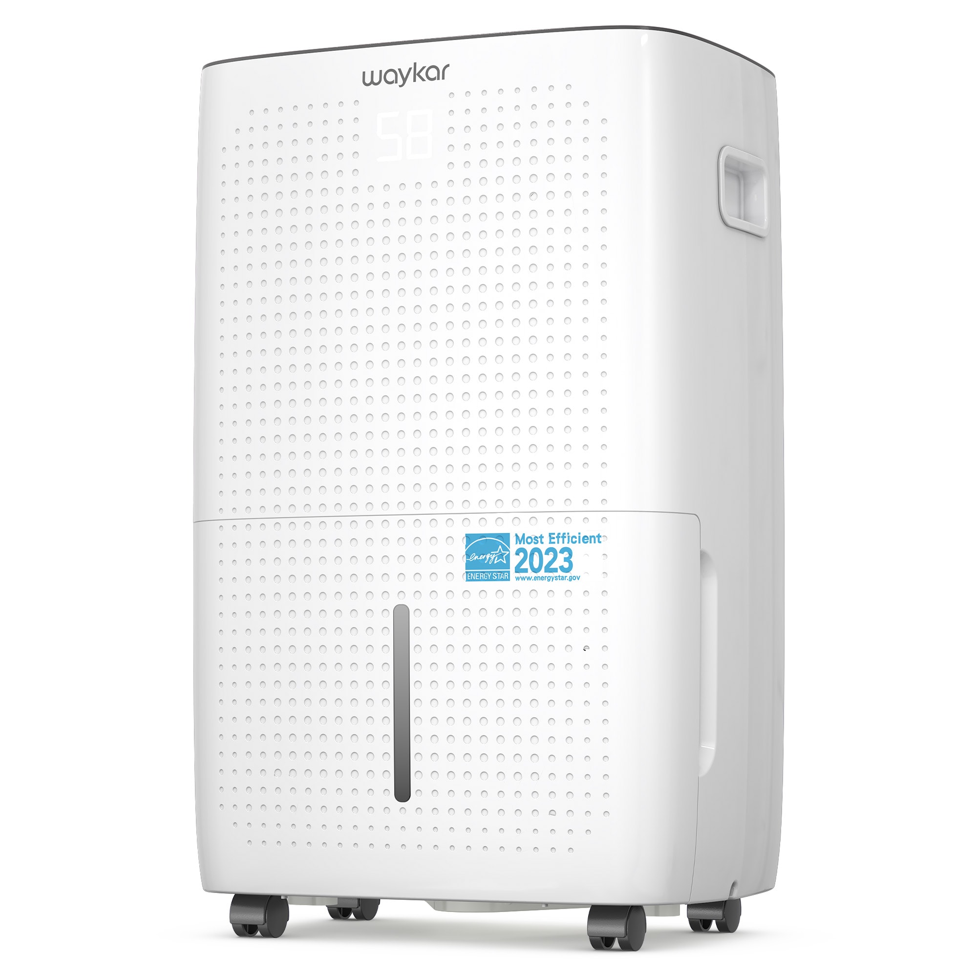 waykar 026CE-JD-150 2.03-Gallon 150 -Pint 2 -Speed ENERGY STAR Certified (For Rooms 3001+ Square Feet) White