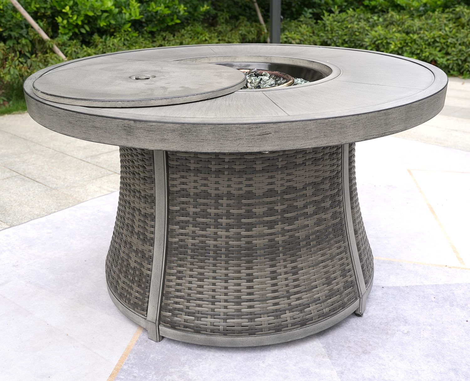 Direct Wicker DWG-1802P&521E-G Patio-Conversation-Sets - View #9