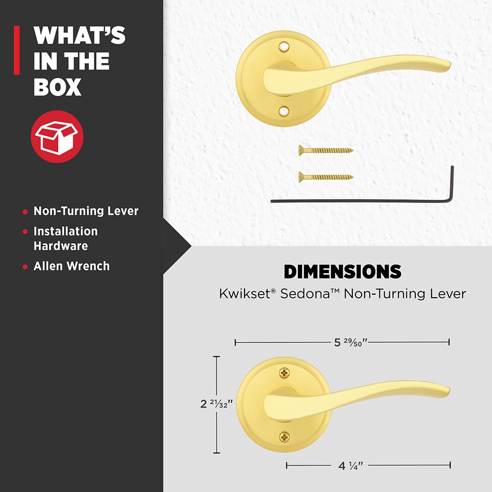 Kwikset Signature Series 97881-029 Door-Handles - View #6