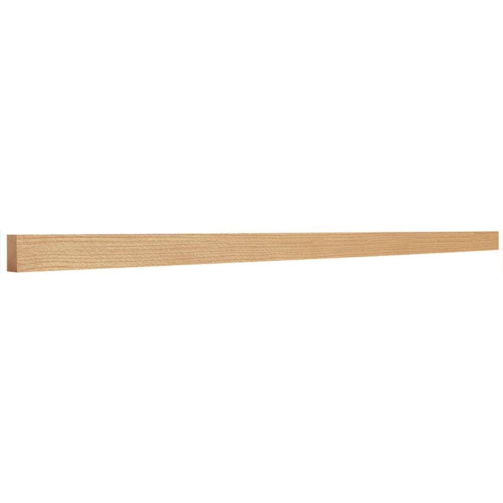 RELIABILT 254-8 3/4-in x 8-ft Hemlock Unfinished Wood Square Moulding