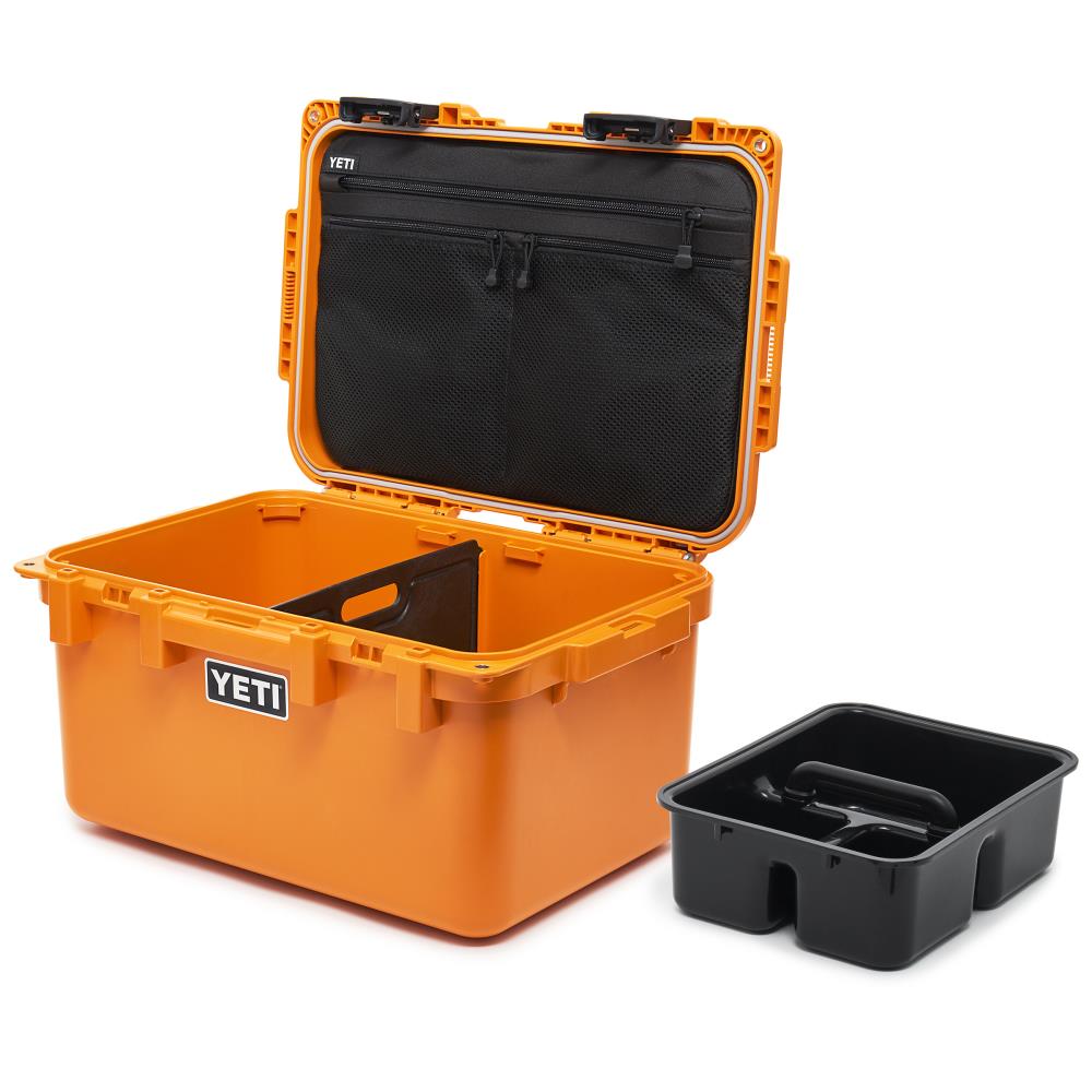 Rare New Yeti LoadOut GoBox 30 Gear Case - King Crab Orange - FAST SHIPPING  888830079768