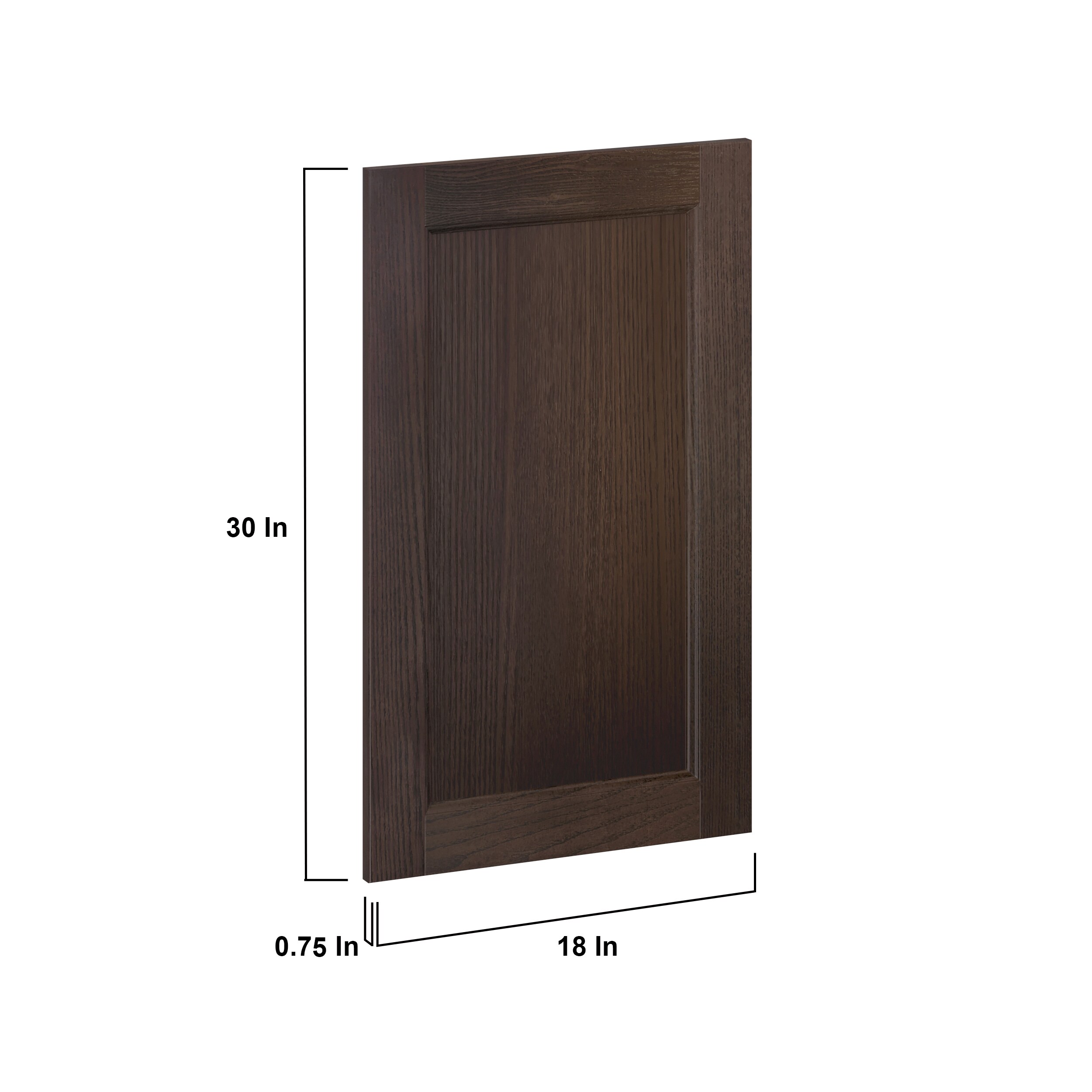Hugo&Borg DSDR1830-MO Kitchen-Cabinet-Doors - View #4