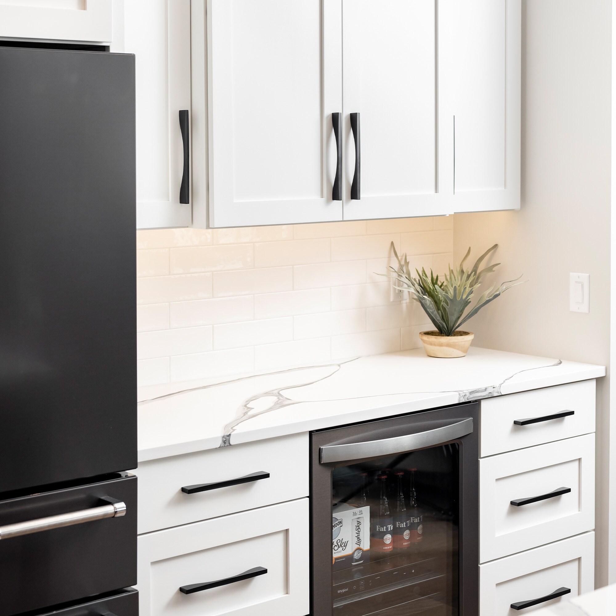 Belwith Keeler B076151-MB Cabinet-Pulls - View #9