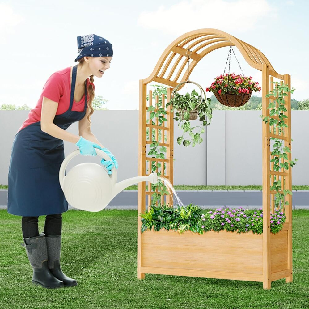 Esazn JRYLY-DOUBLE-BK-LYU Raised-Garden-Beds - View #5