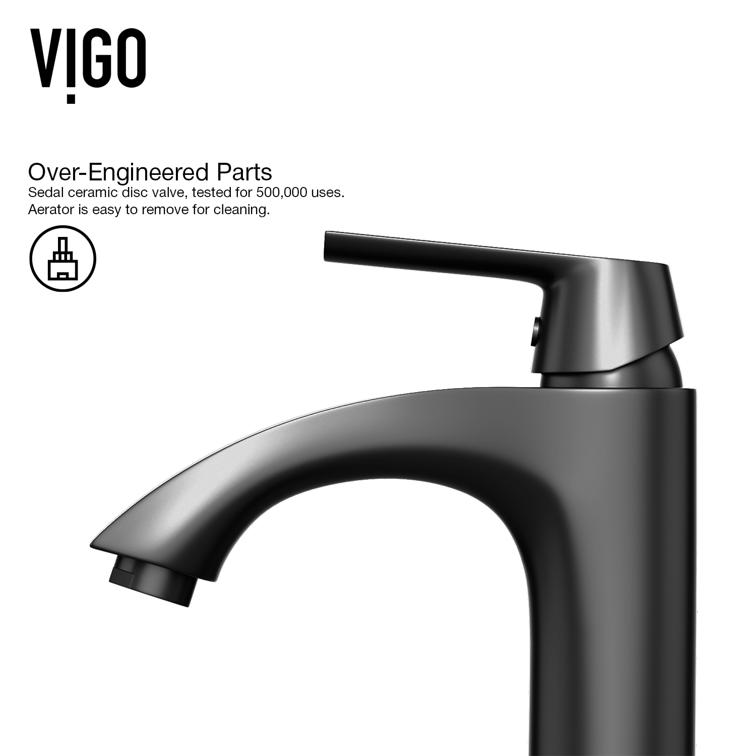 VIGO VG03013MB Lavatory-Faucets - View #9
