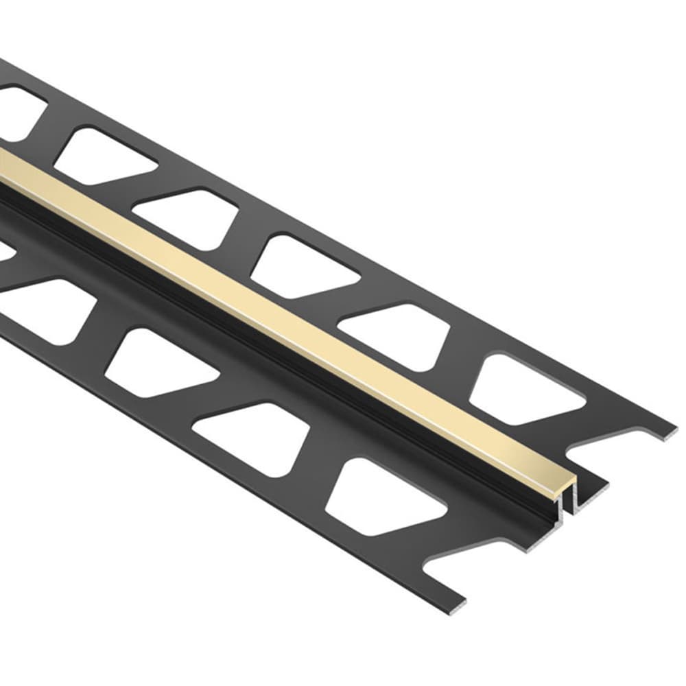 Schluter Systems BWS60SP Dilex-BWS 0.25-in W x 98.5-in L Sand pebble PVC Movement joint Tile Edge Trim